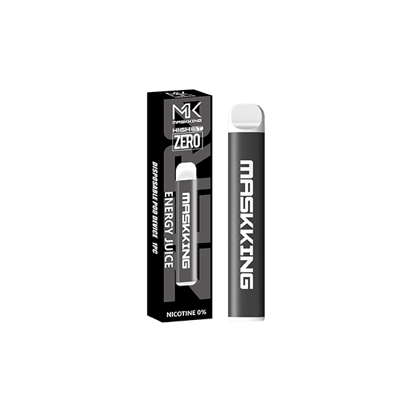 maskking zero nicotine disposable vape GT Sin Nicotina RinnBar 50K Nixodine Disposable Citrus Sunrise Disposable Vape Strength:20mg (ONT)