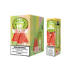 Maskking GTS 10 Pack Kiwi Watermelon vape desechable original con sabor kiwi y sandía, entrega rápida.