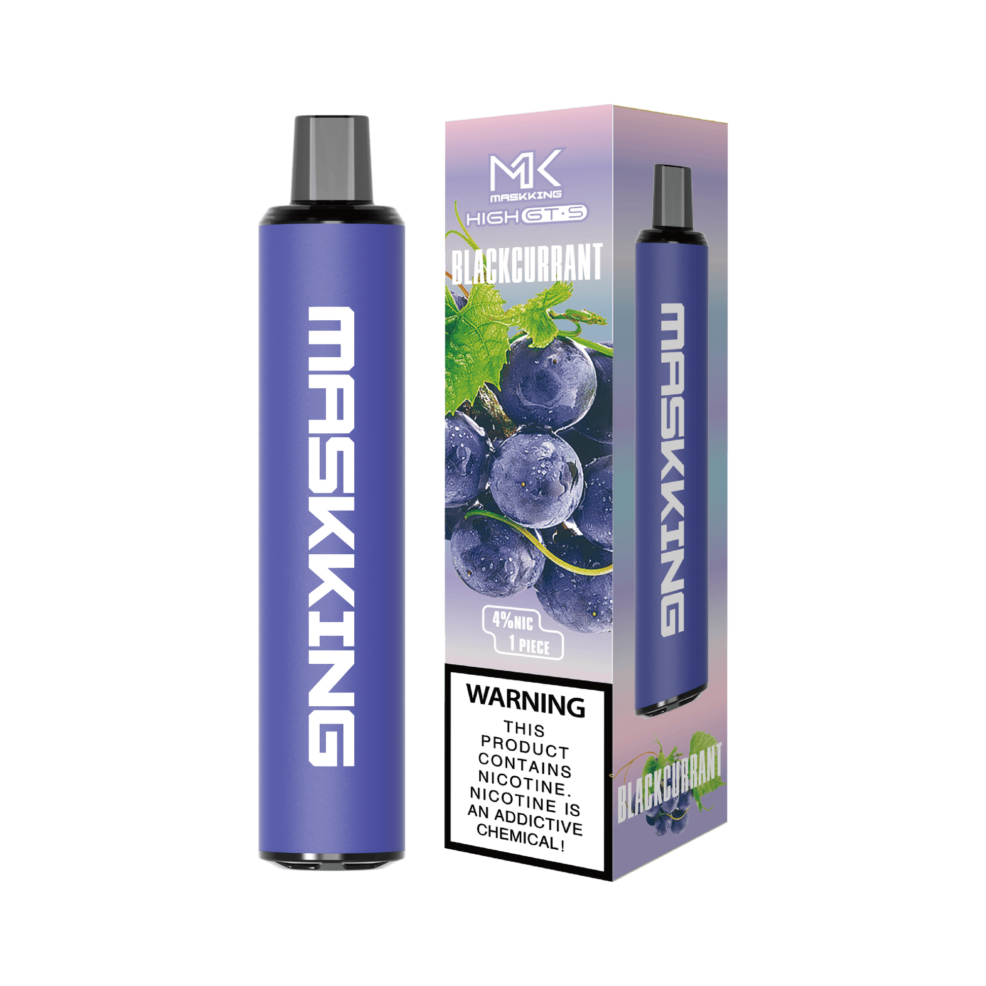 Maskking GTS BLACKCURRANT - Maskking