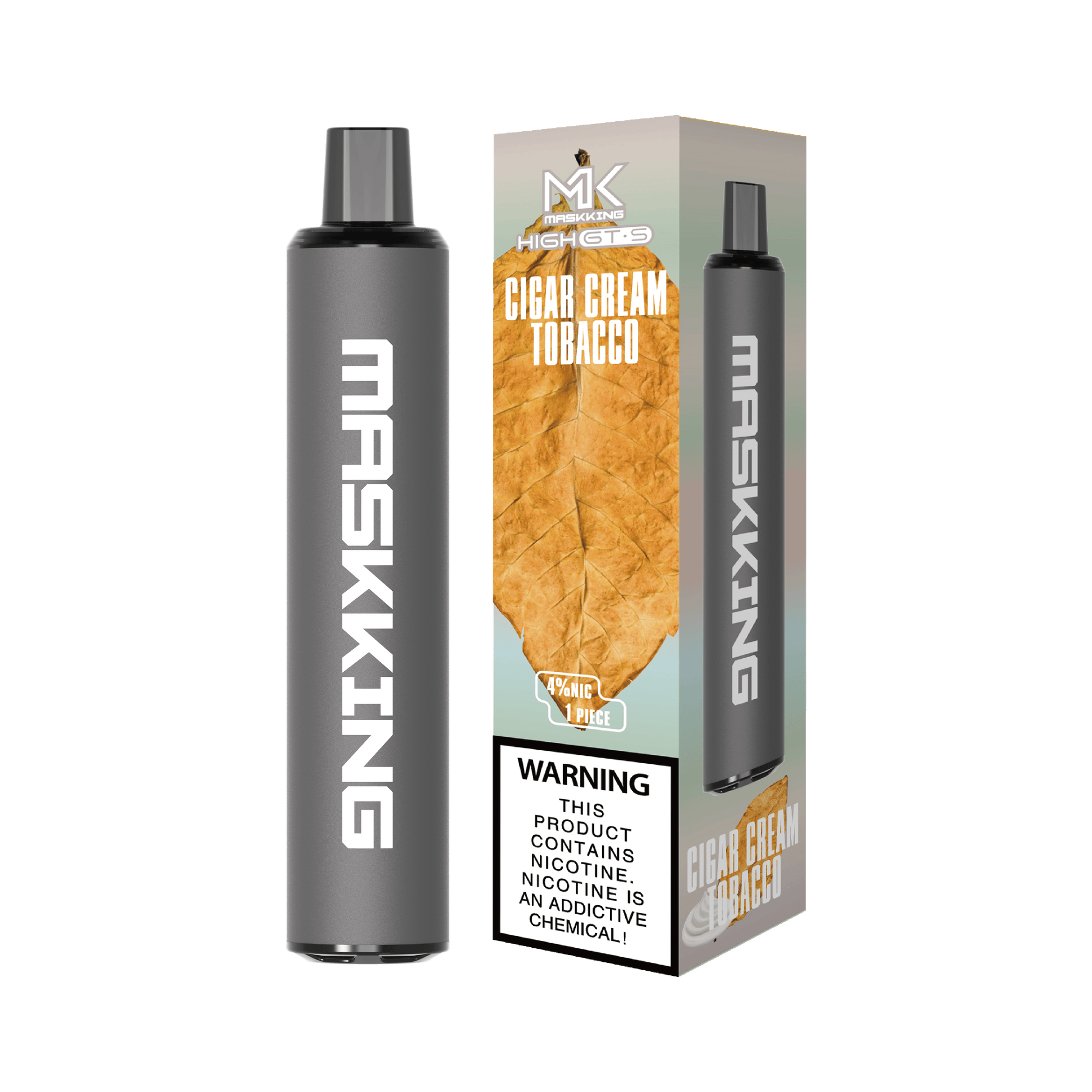 Maskking GTS Cigar Cream Tobacco - Maskking
