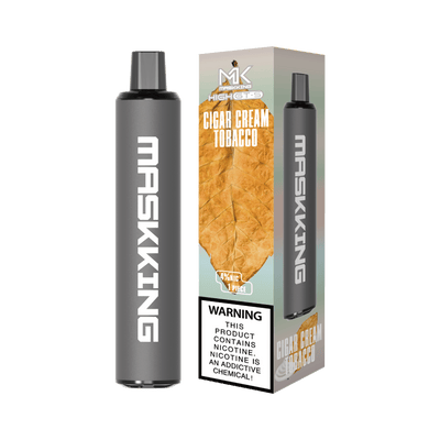Maskking GTS Cigar Cream Tobacco - Maskking