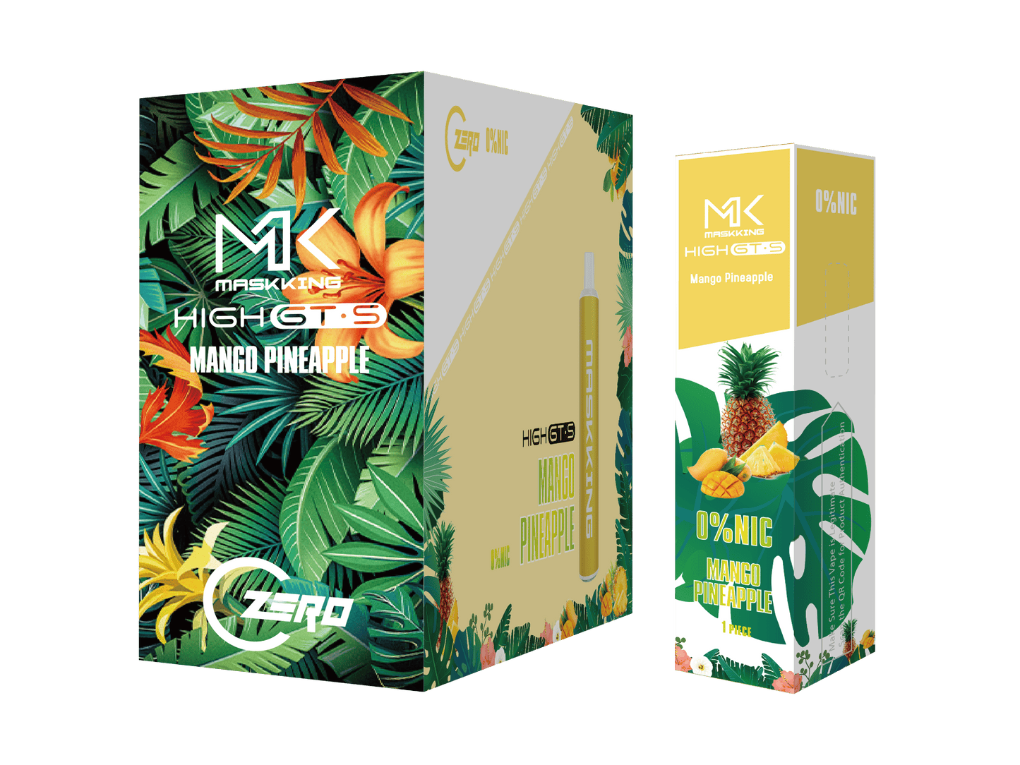 Maskking GTS Zero 10 Pack - Maskking