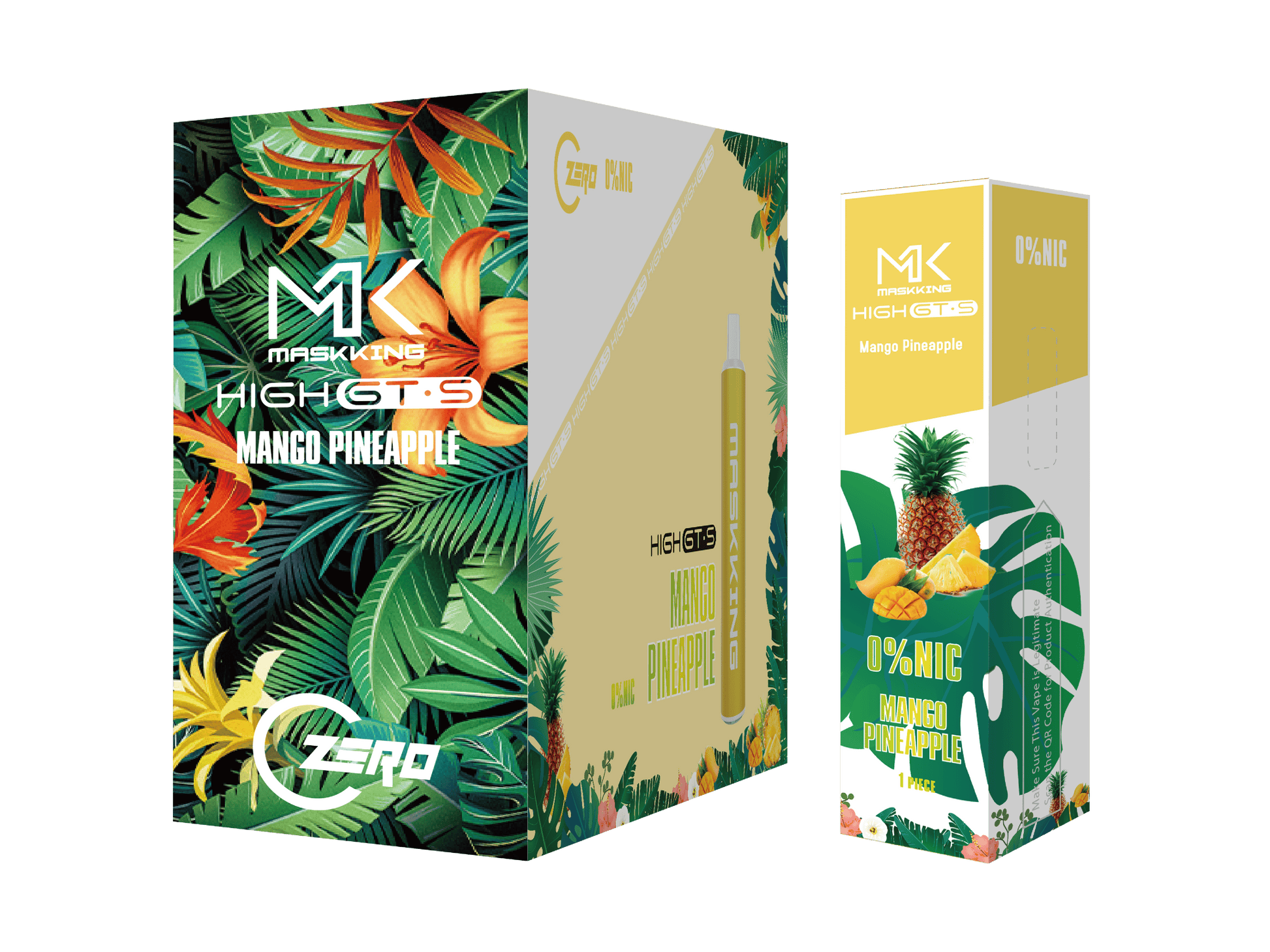 Maskking GTS Zero 10 Pack - Maskking