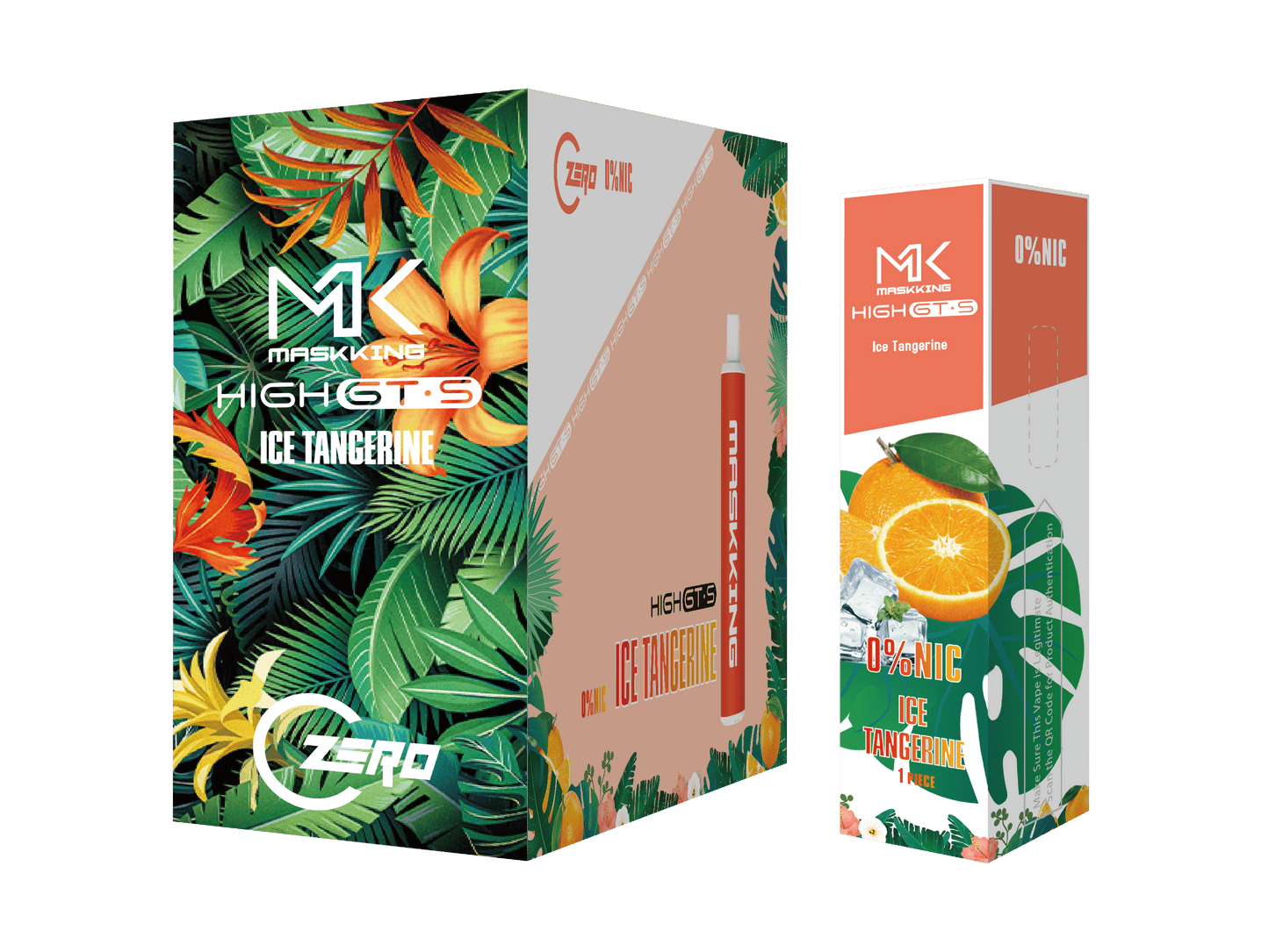 Maskking GTS Zero 10 Pack - Maskking