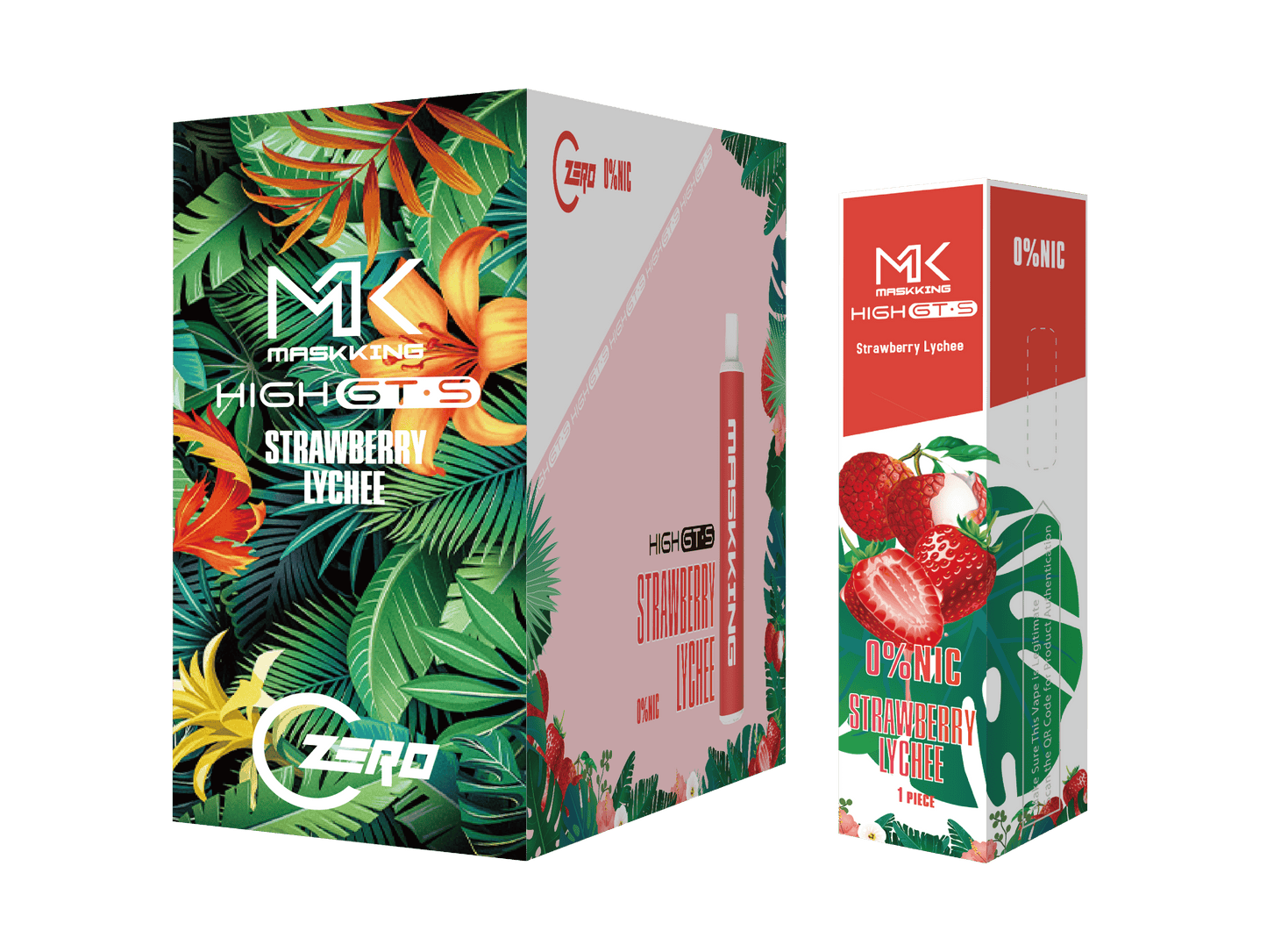 Maskking GTS Zero 10 Pack - Maskking