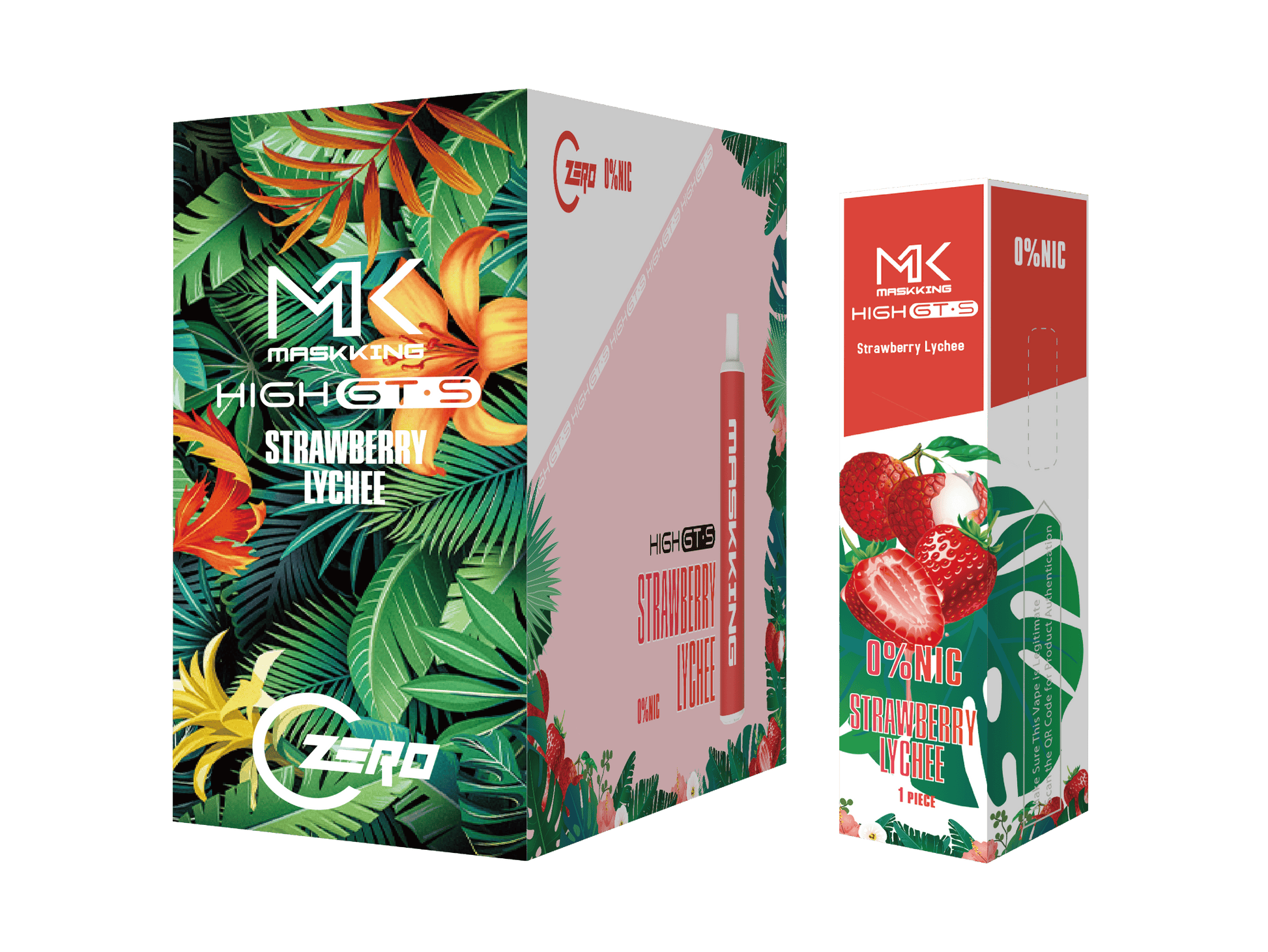 Maskking GTS Zero 10 Pack - Maskking