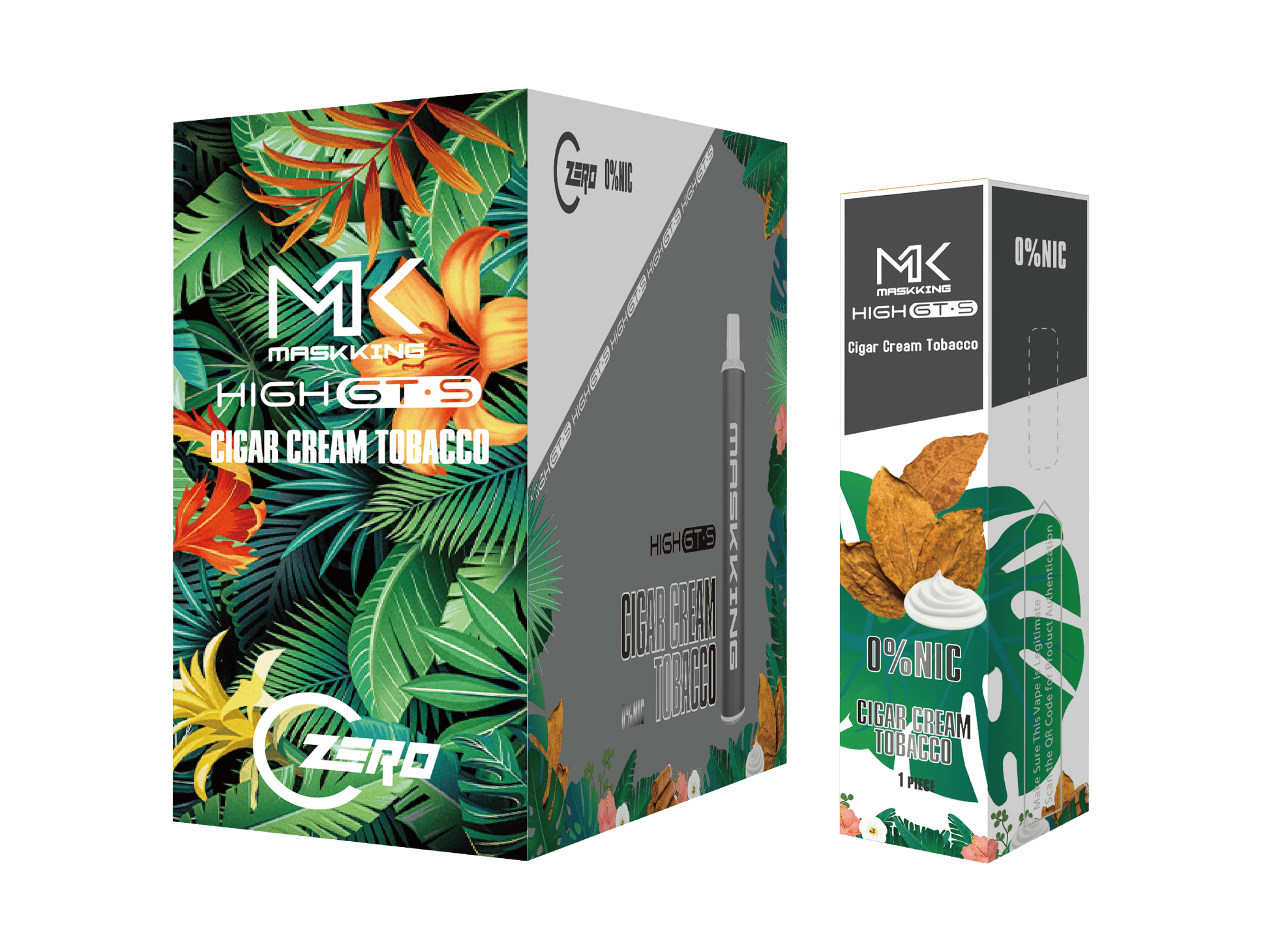 Maskking GTS Zero 10 Pack - Maskking