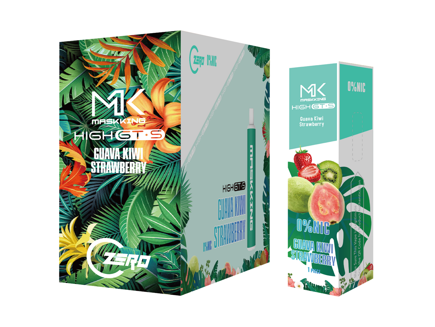 Maskking GTS Zero 10 Pack - Maskking