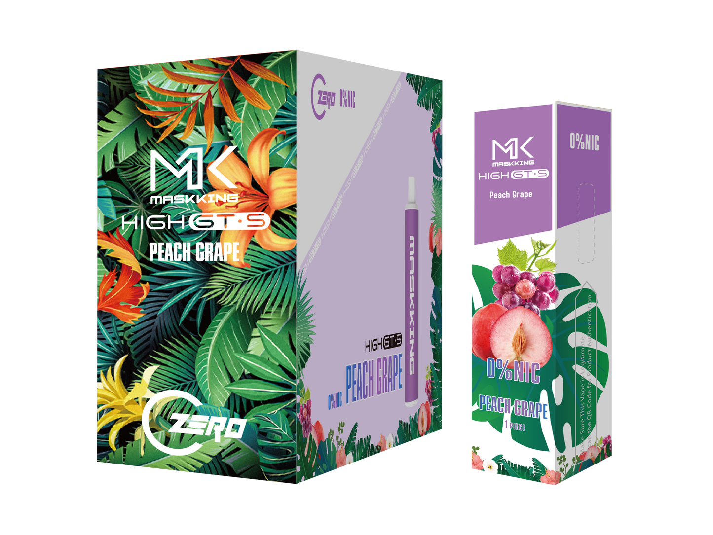 Maskking GTS Zero 10 Pack - Maskking