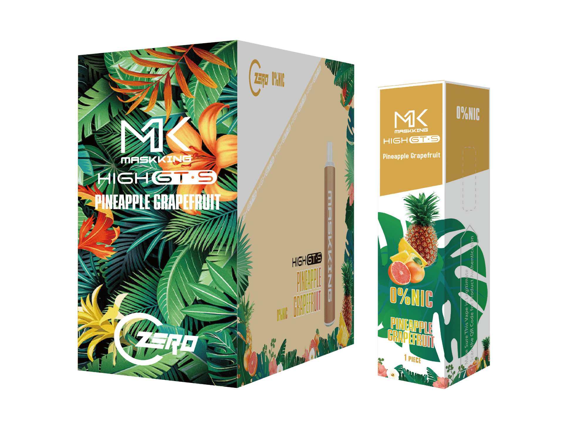 Maskking GTS Zero 10 Pack - Maskking
