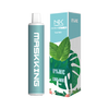 Maskking GTS Zero 10 Pack vape desechable sin nicotina original MK, sabor menta fresca, entrega inmediata.