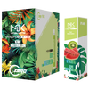 Maskking GTS Zero 10 Pack vape desechable sin nicotina, sabor kiwi con sandía, envío express nacional.
