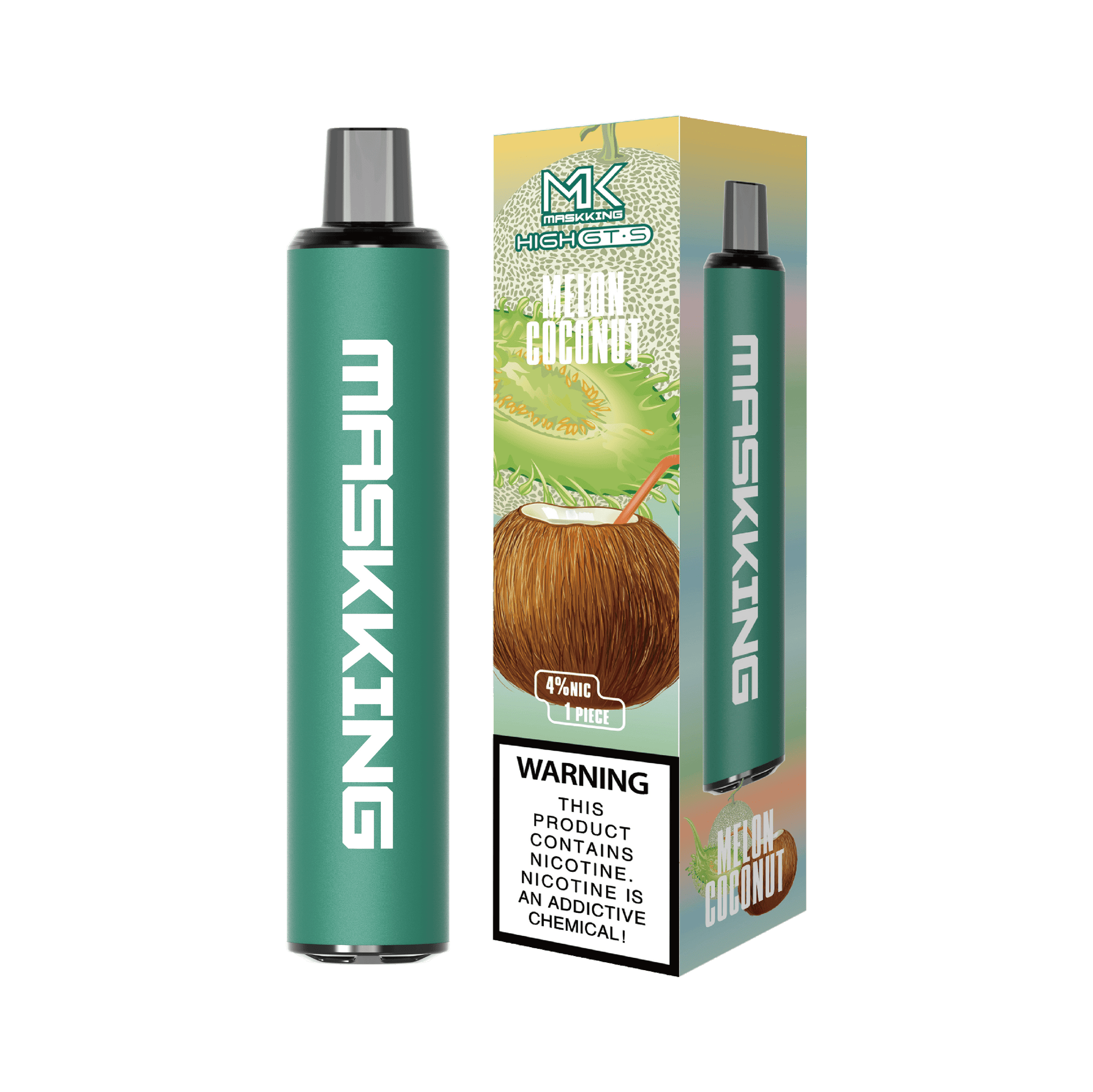 Maskking High GTS Melon Coconut - Maskking
