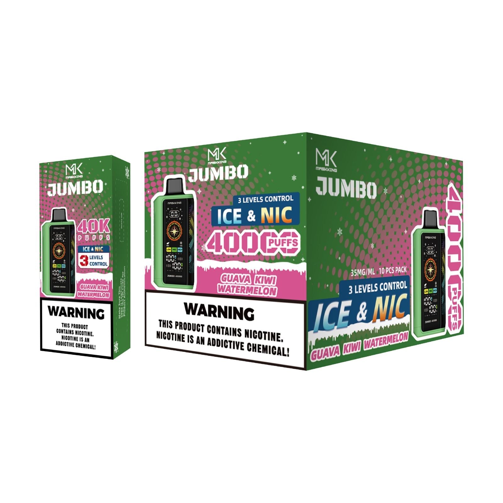 Maskking Jumbo 10 Pack - Maskking