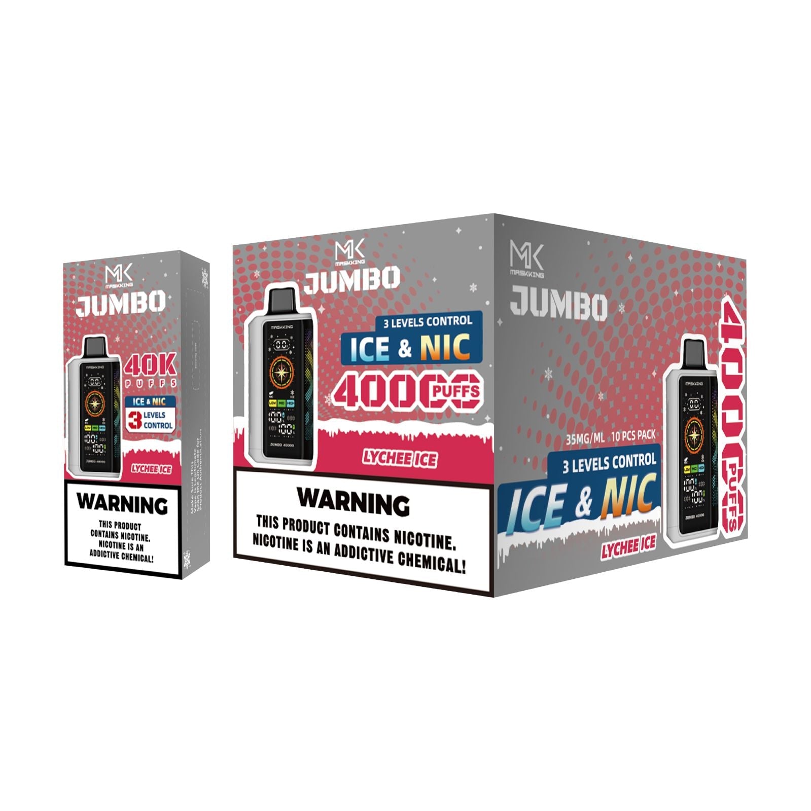 Maskking Jumbo 10 Pack - Maskking