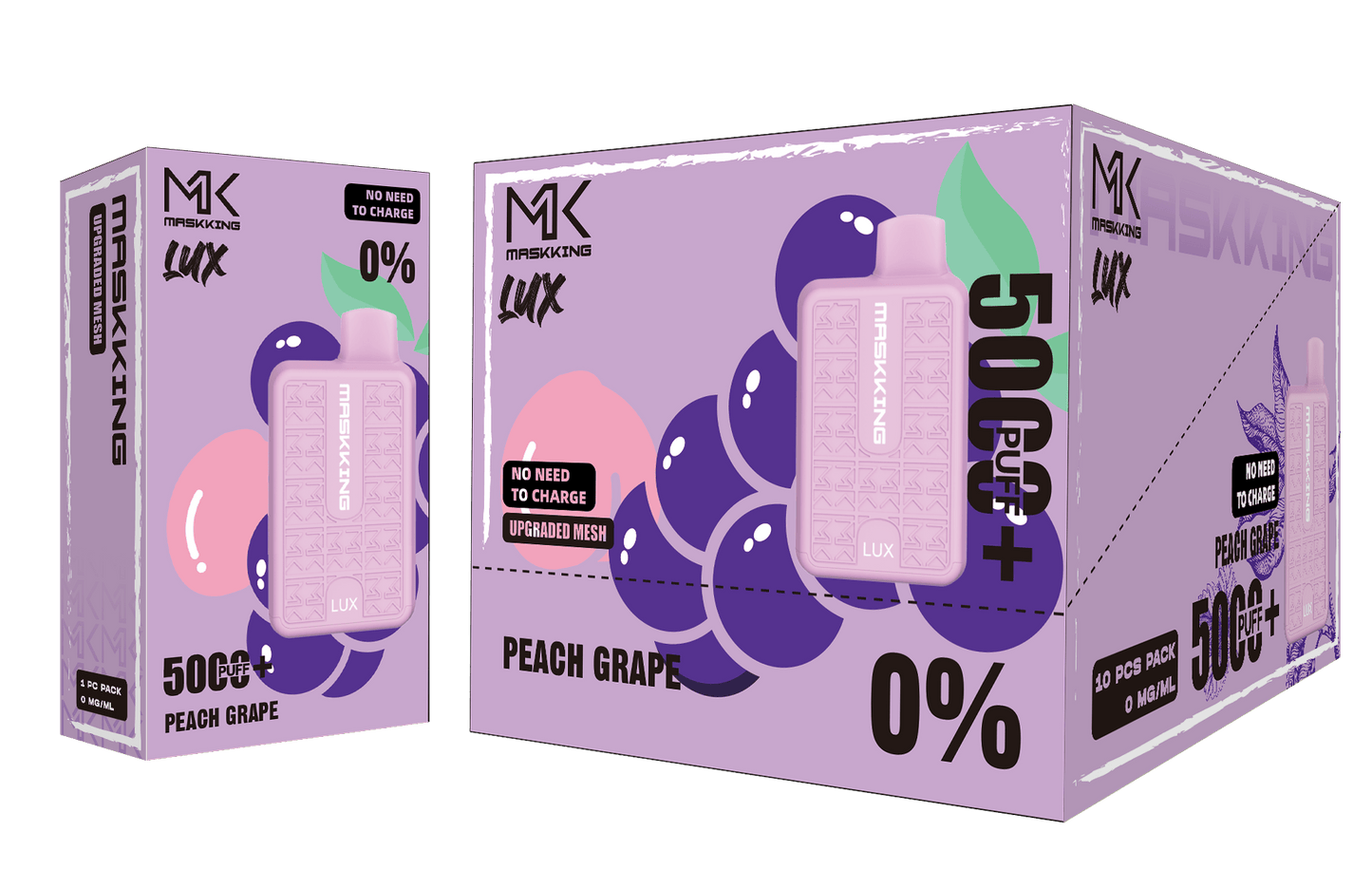 Maskking Lux 10 Zero Pack - Maskking