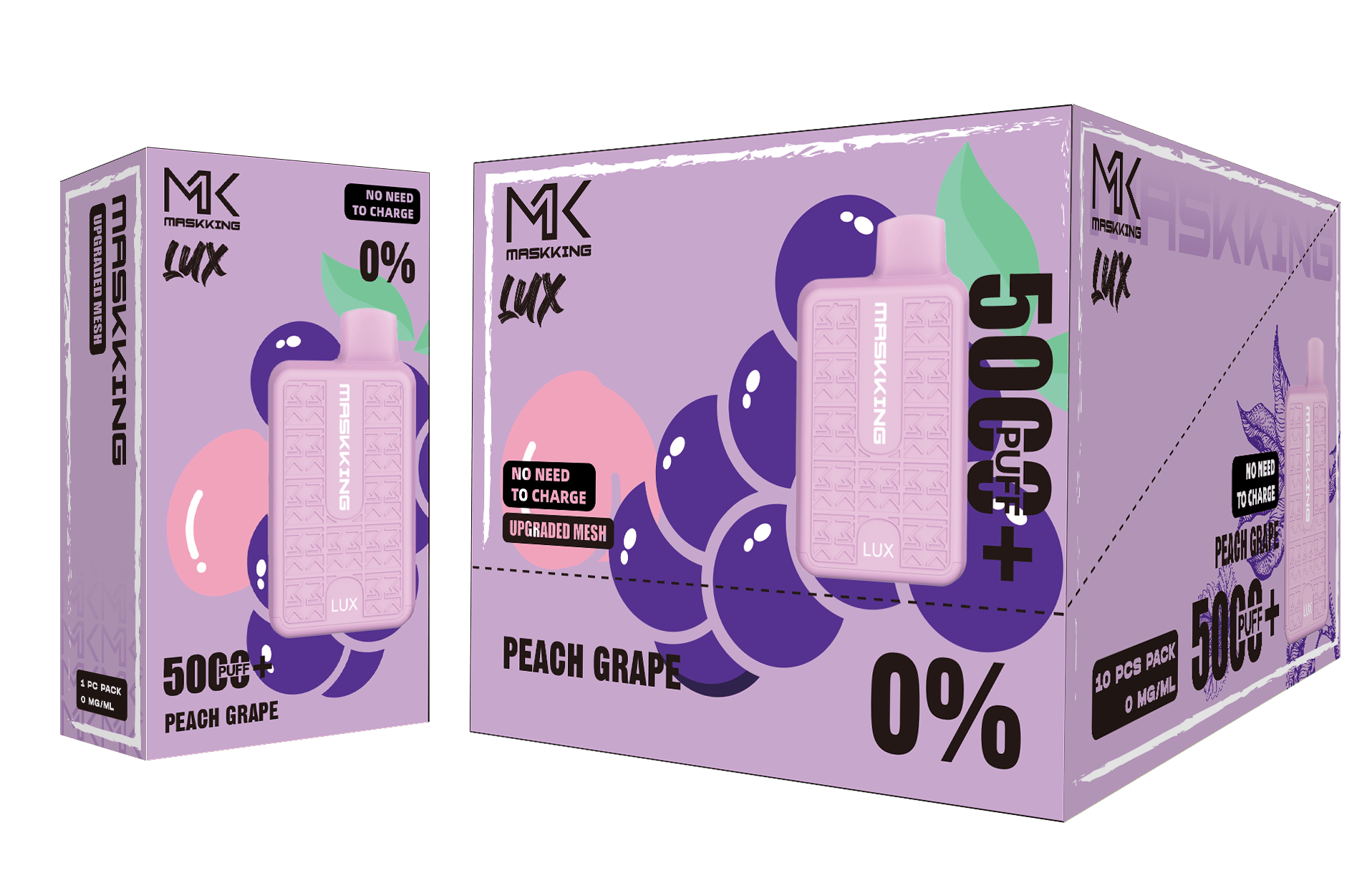 Maskking Lux 10 Zero Pack - Maskking