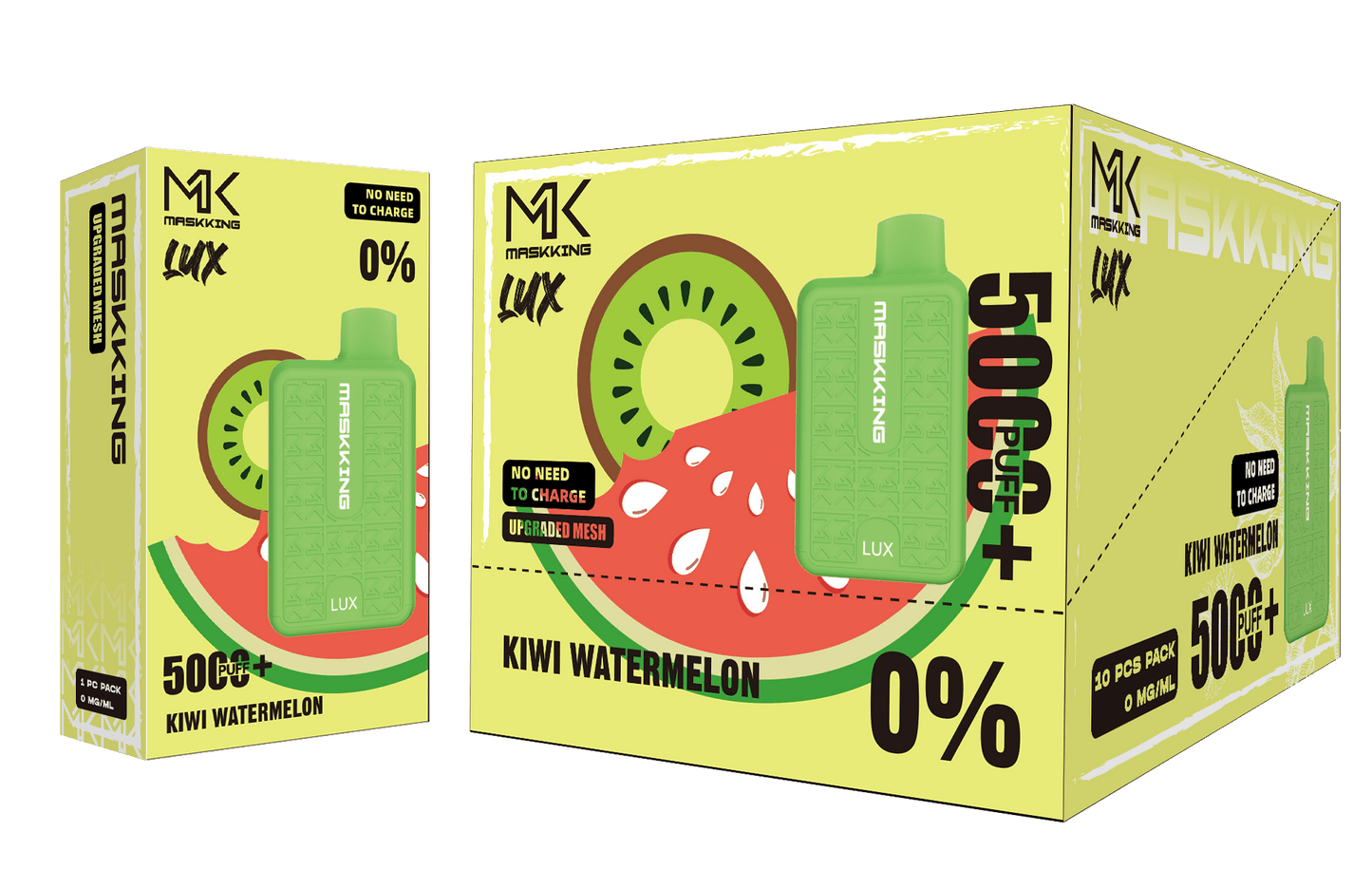 Maskking Lux 10 Zero Pack - Maskking
