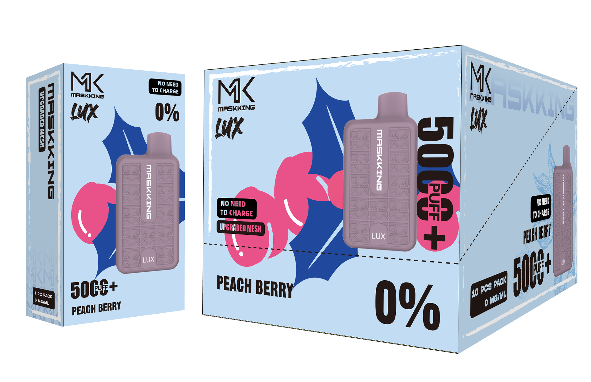 Maskking Lux 10 Zero Pack - Maskking