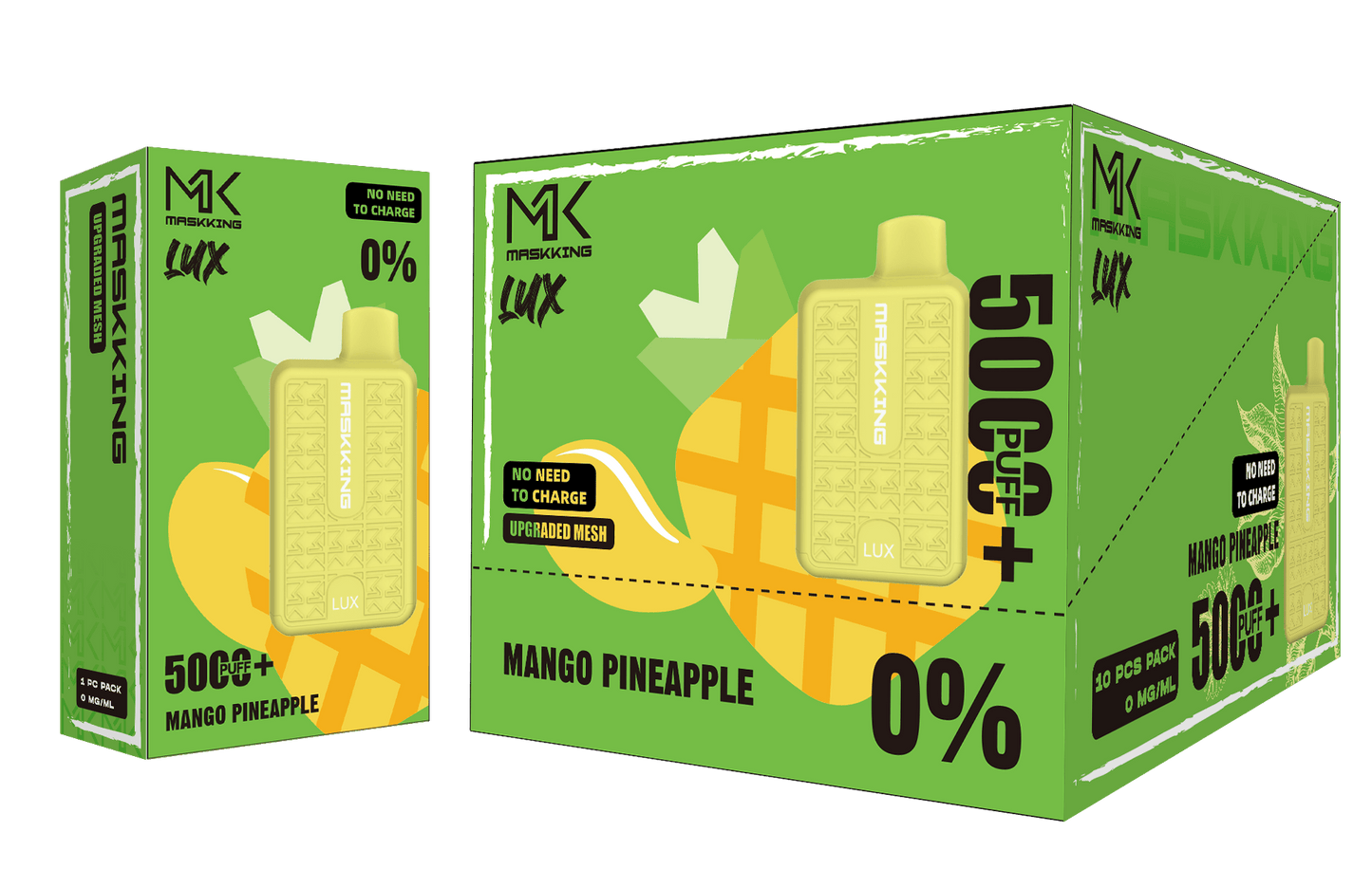 Maskking Lux 10 Zero Pack - Maskking