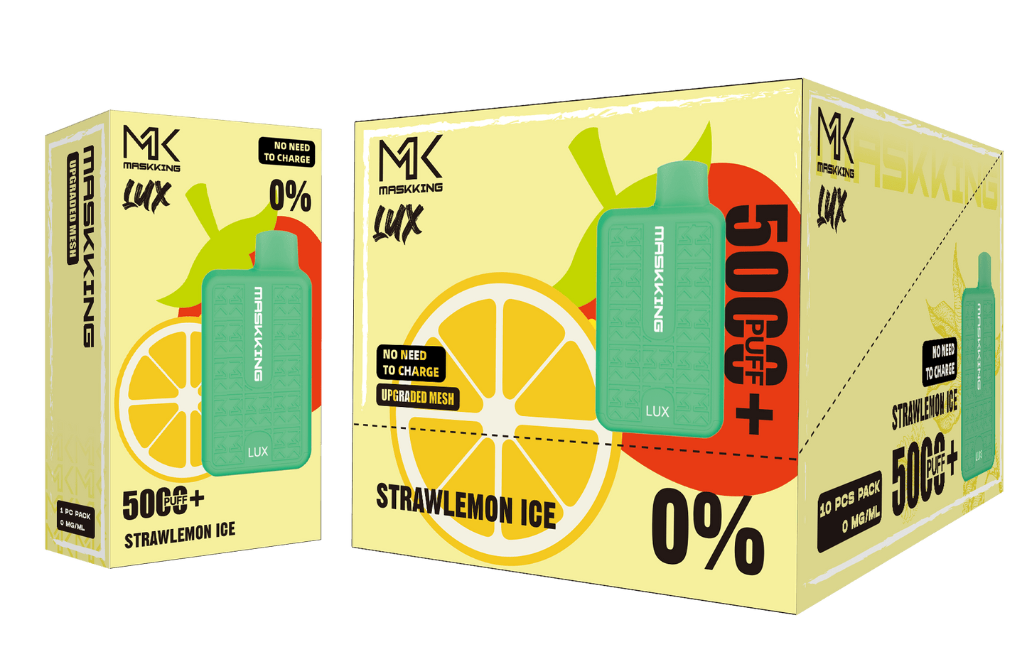 Maskking Lux 10 Zero Pack - Maskking