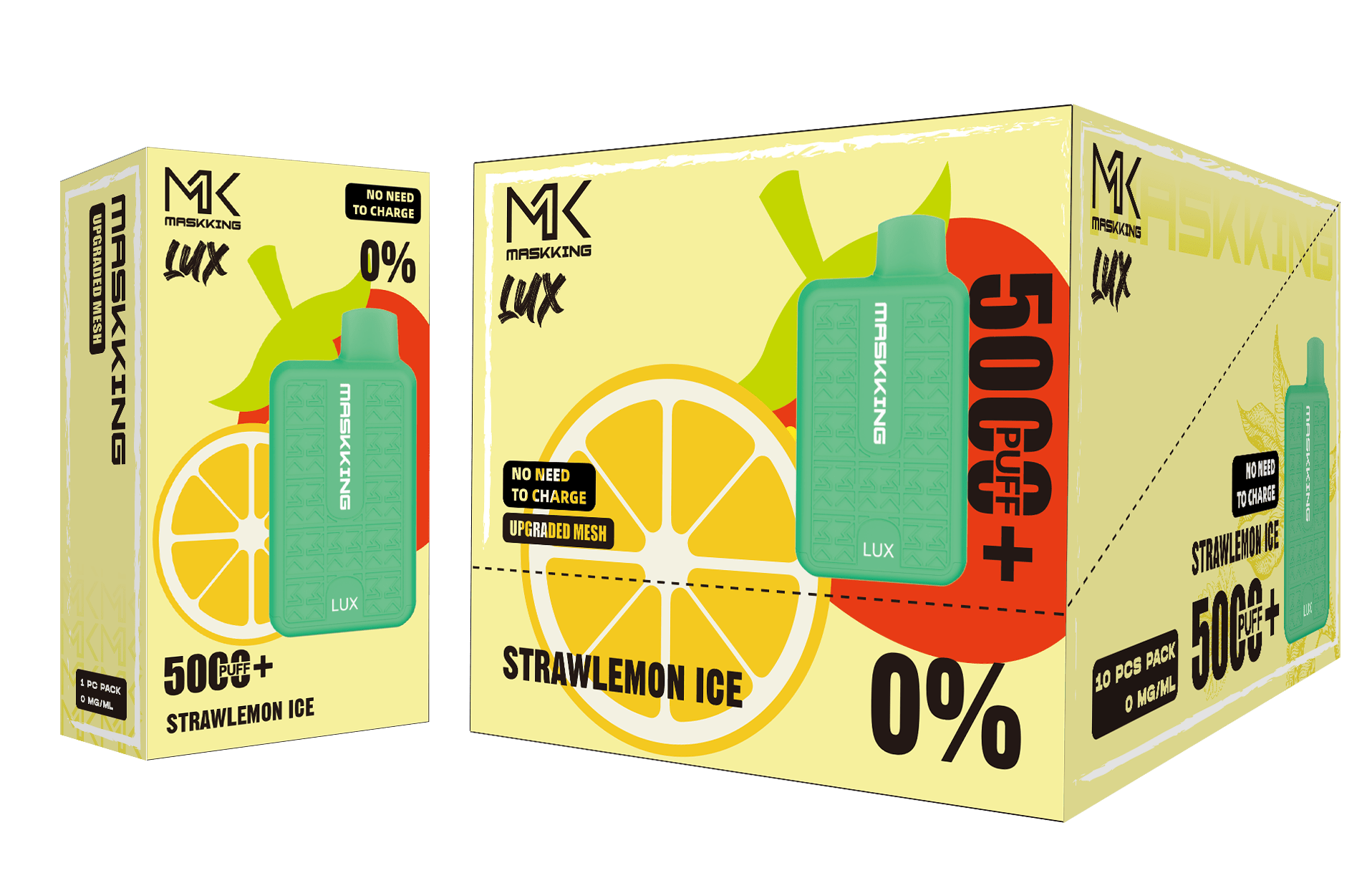 Maskking Lux 10 Zero Pack - Maskking