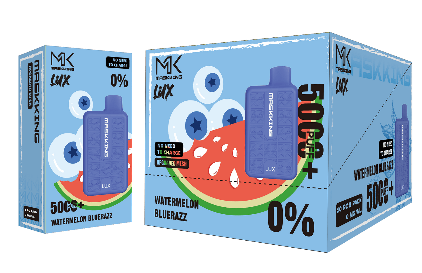 Maskking Lux 10 Zero Pack - Maskking