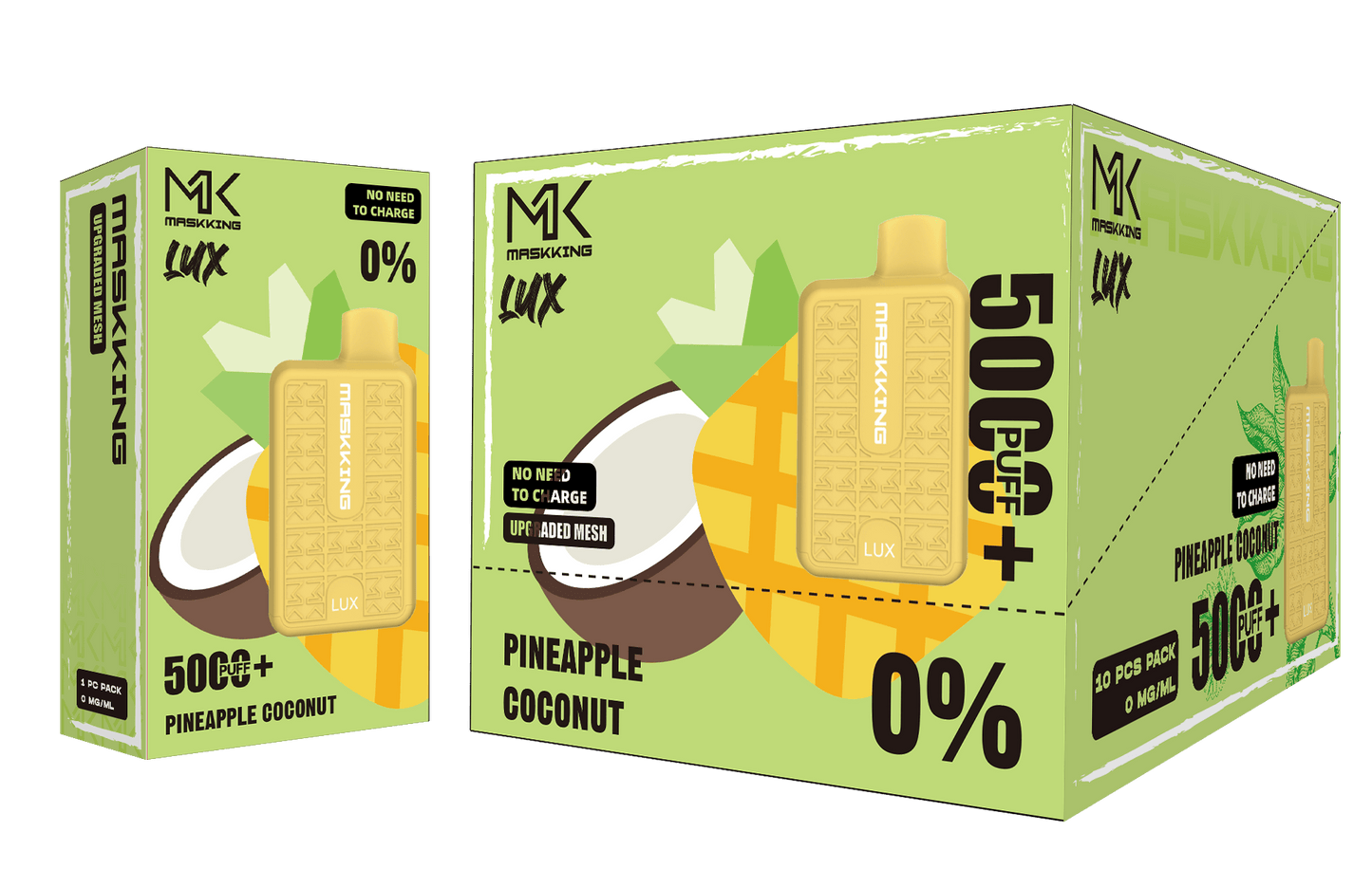 Maskking Lux 10 Zero Pack - Maskking