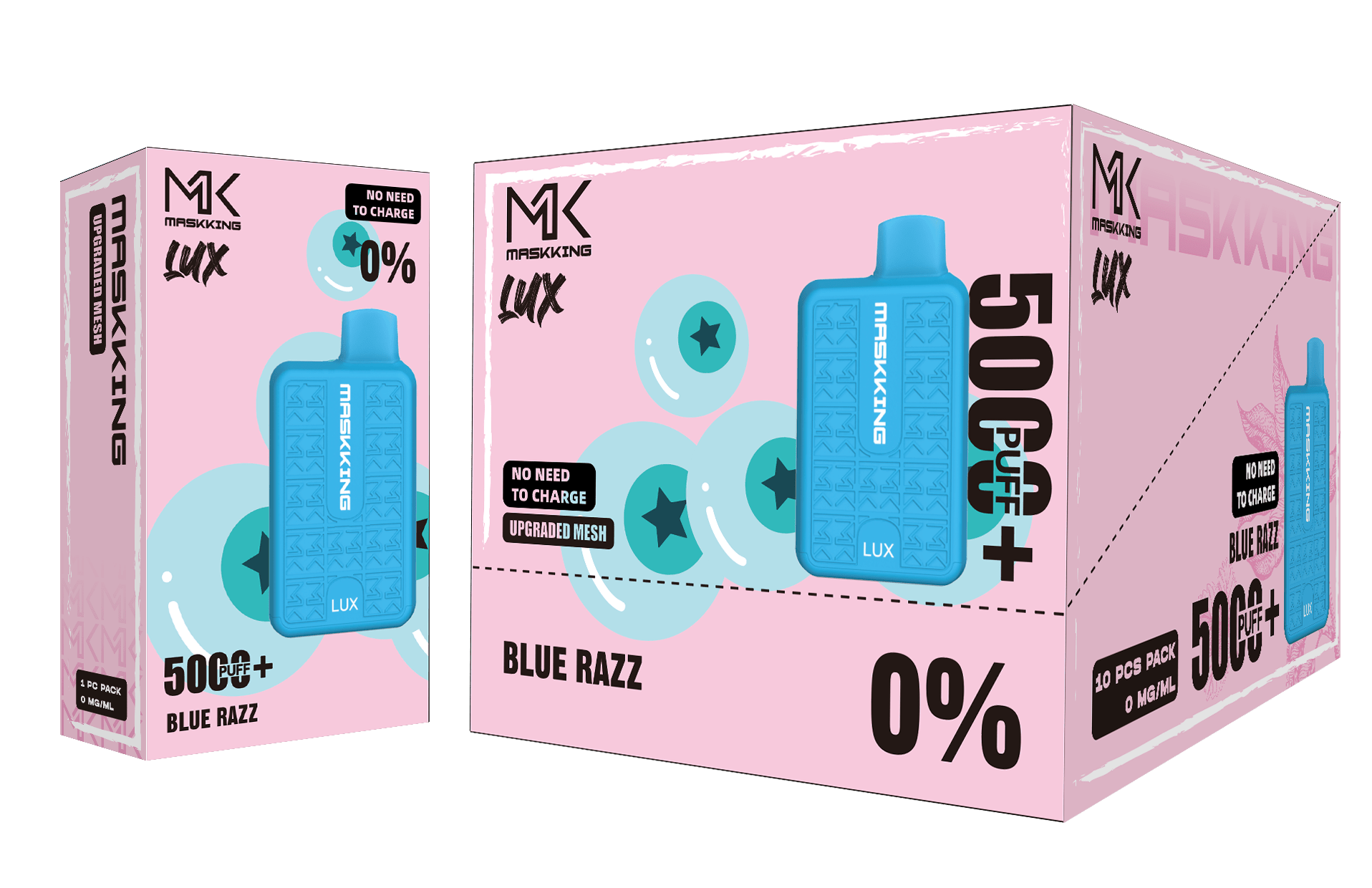 Maskking Lux 10 Zero Pack - Maskking