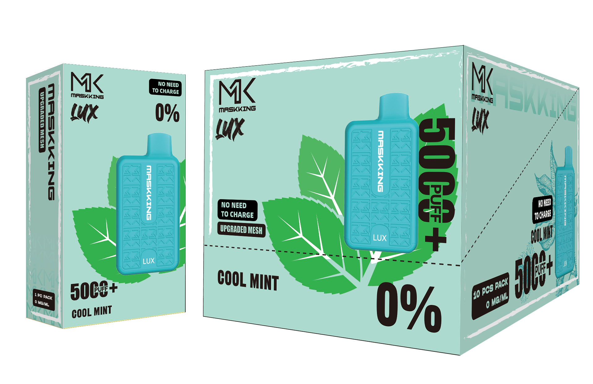 Maskking Lux 10 Zero Pack - Maskking