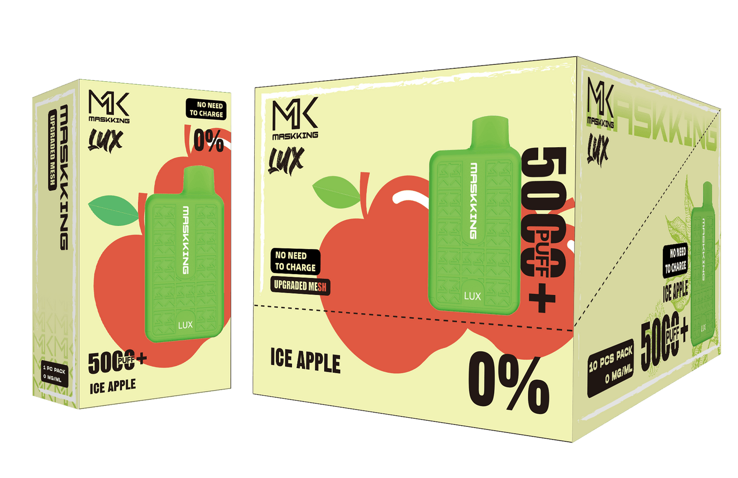 Maskking Lux 10 Zero Pack - Maskking
