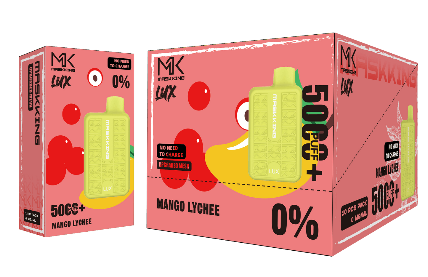 Maskking Lux 10 Zero Pack - Maskking