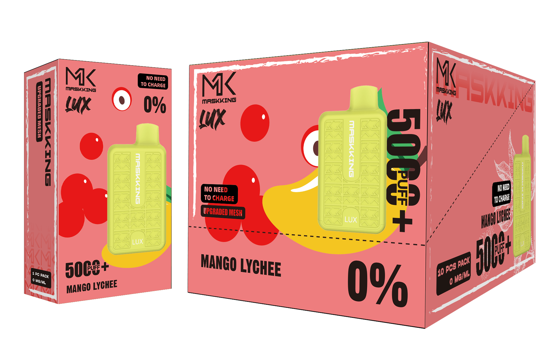 Maskking Lux 10 Zero Pack - Maskking