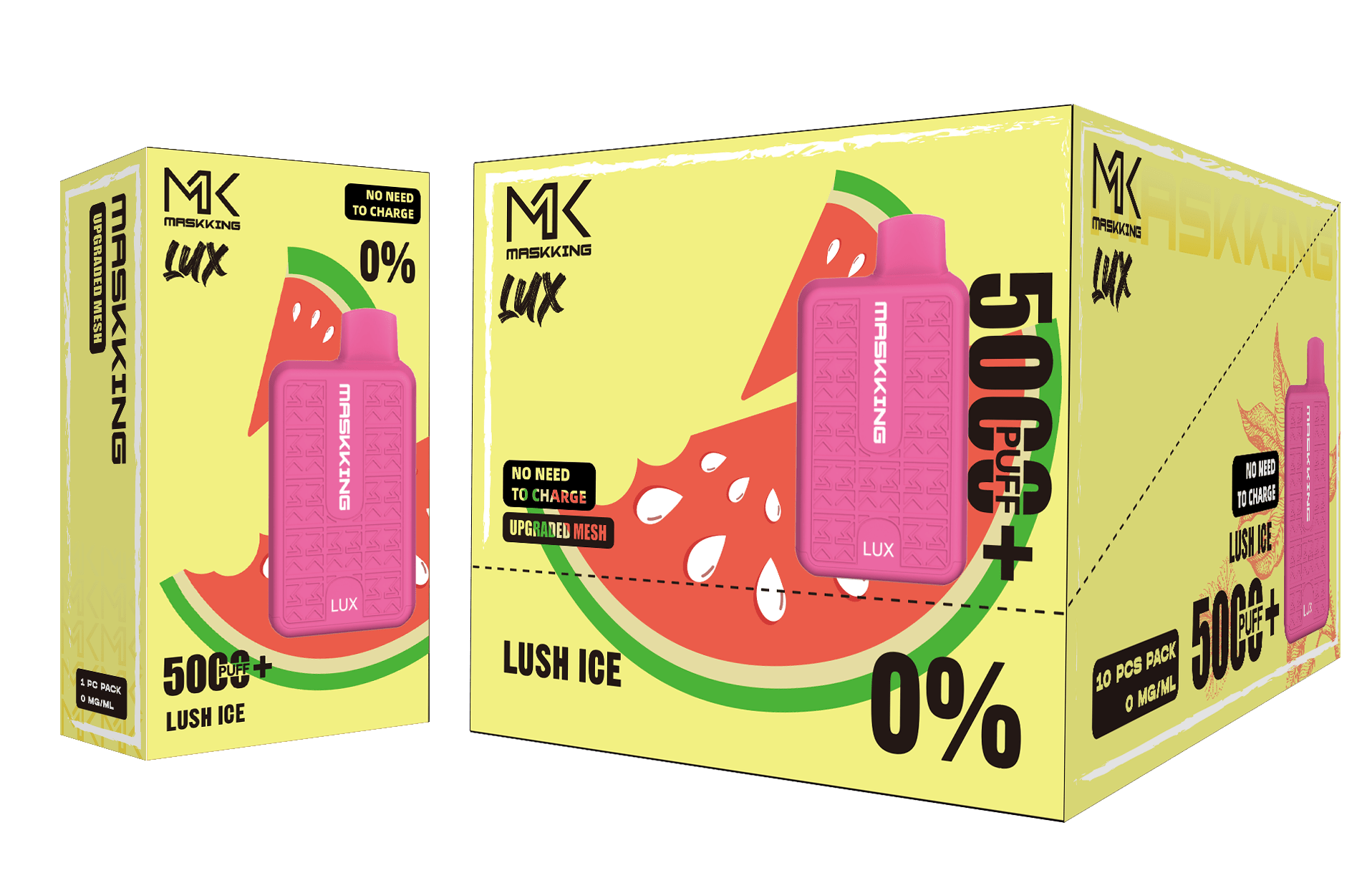 Maskking Lux 10 Zero Pack - Maskking