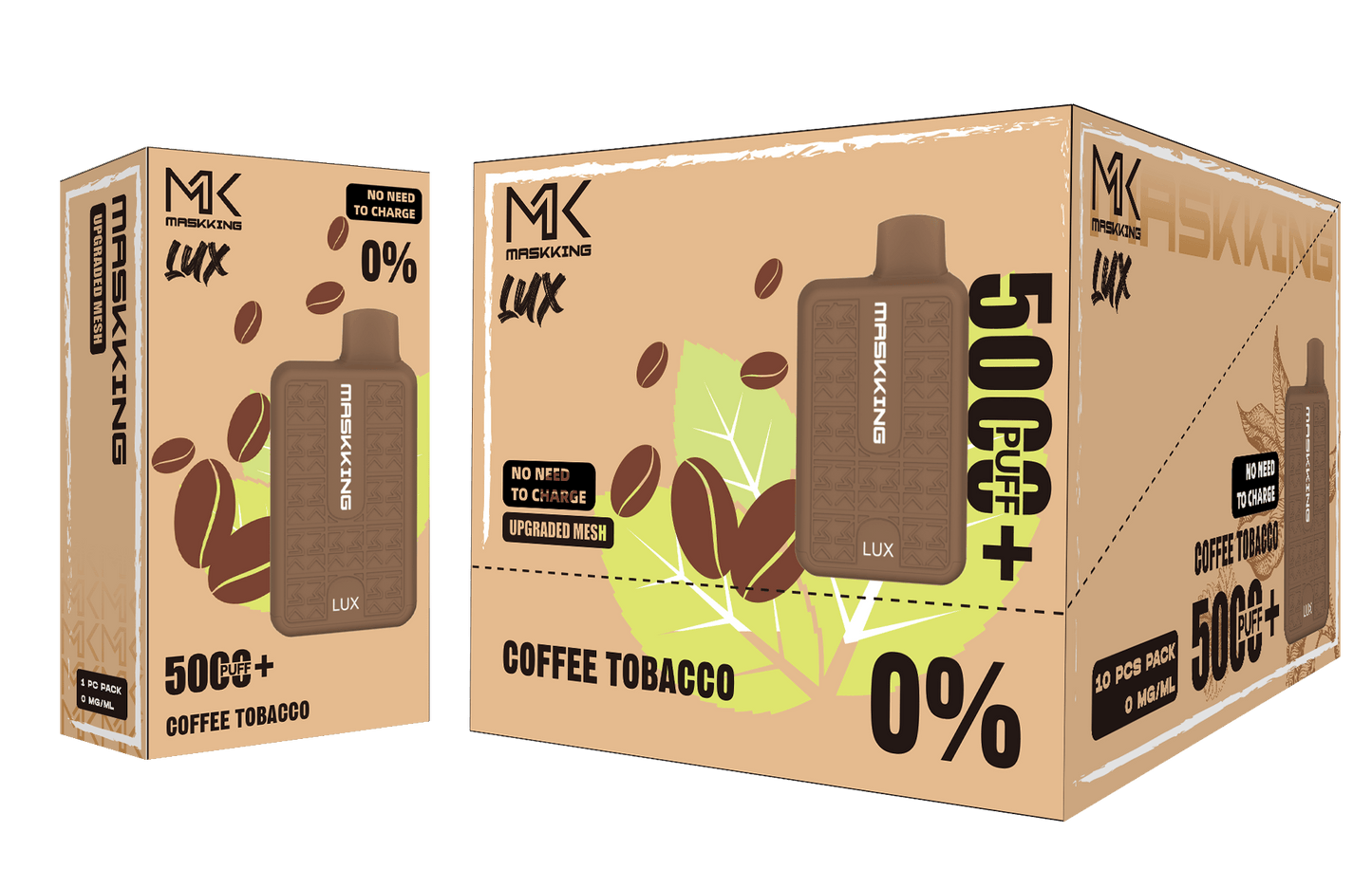 Maskking Lux 10 Zero Pack - Maskking