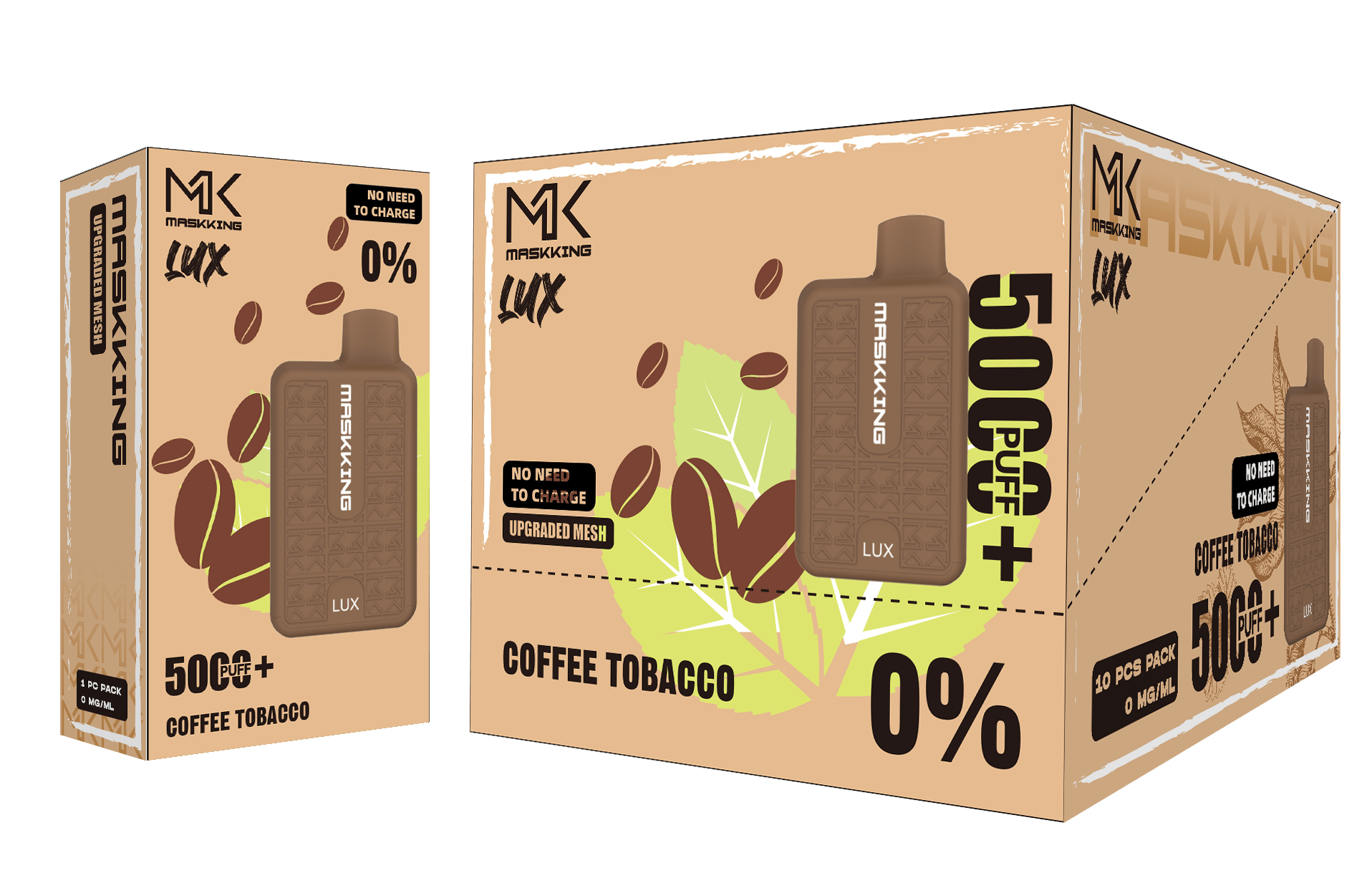 Maskking Lux 10 Zero Pack - Maskking