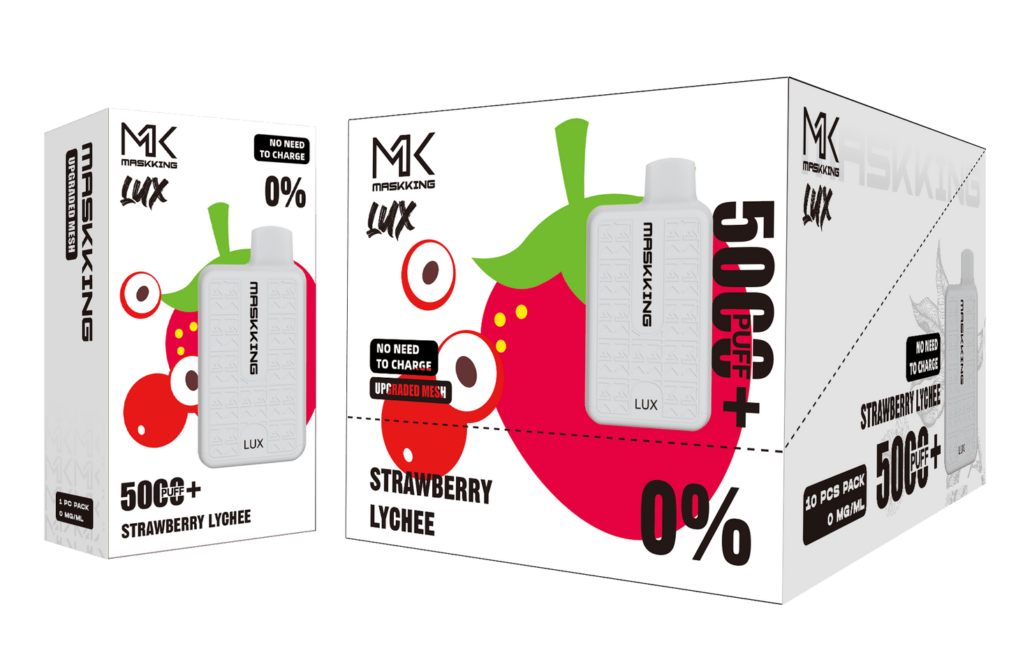 Maskking Lux 10 Zero Pack - Maskking