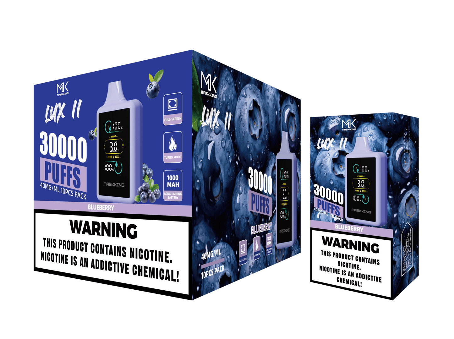 Maskking Lux II 10 Pack - Maskking