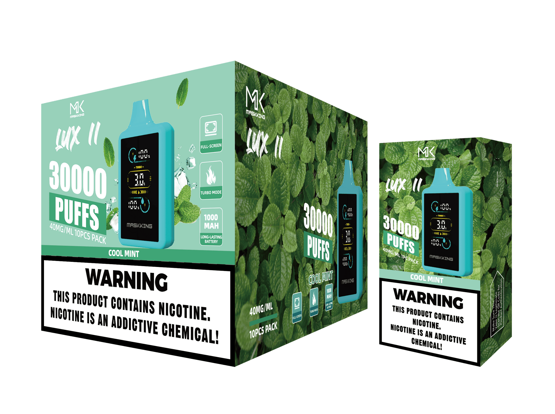 Maskking Lux II 10 Pack - Maskking