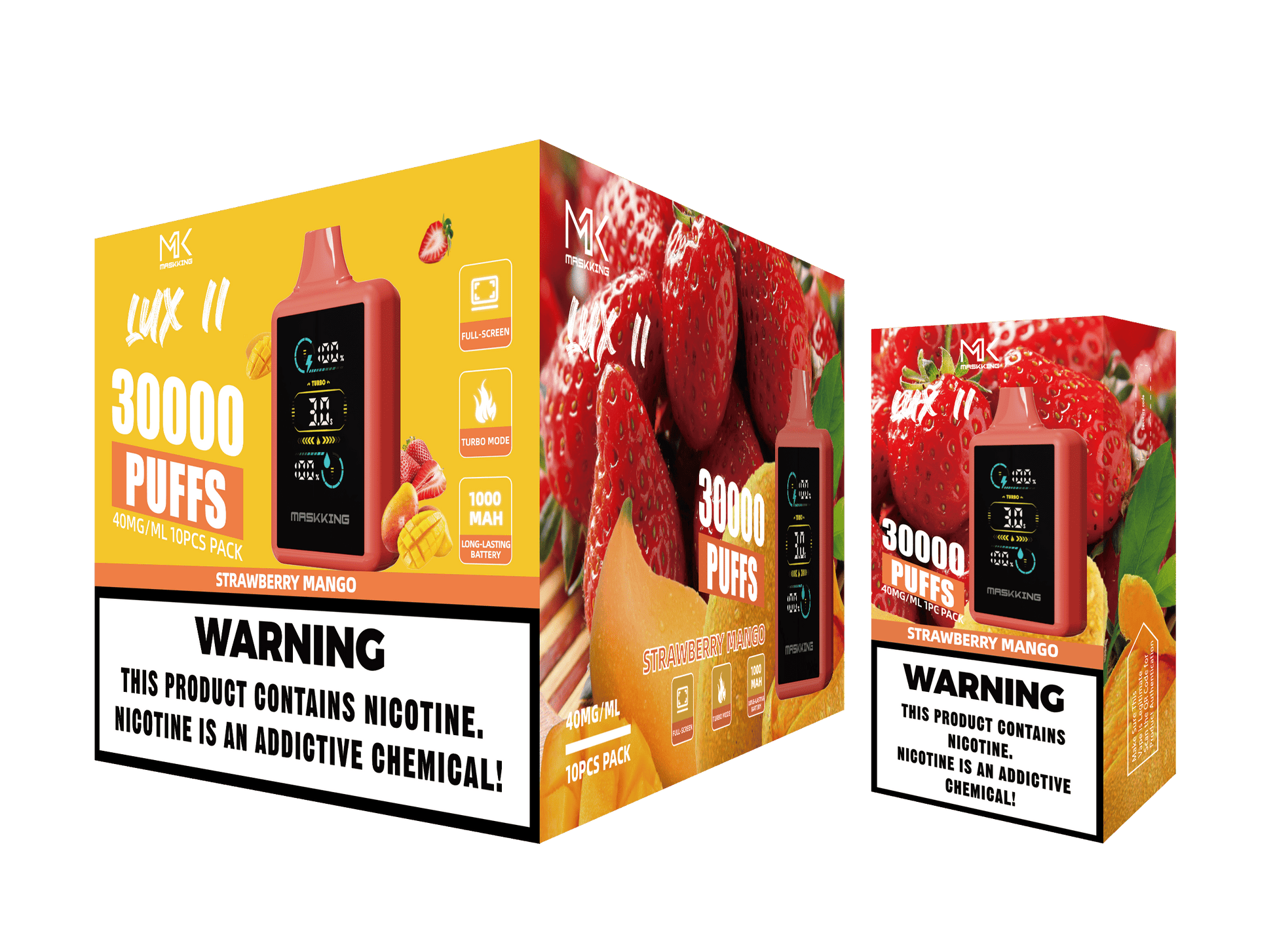 Maskking Lux II 10 Pack - Maskking