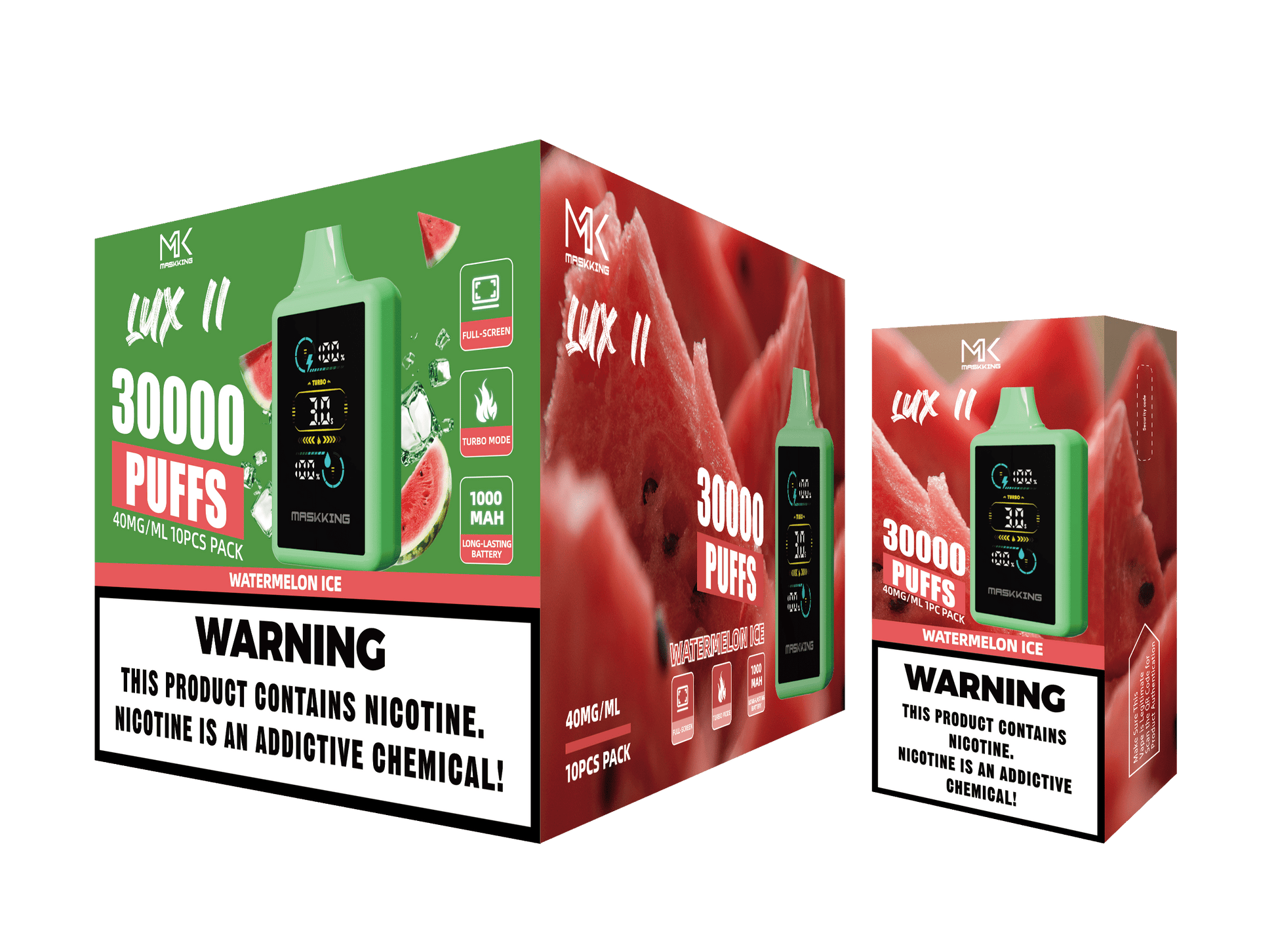 Maskking Lux II 10 Pack - Maskking