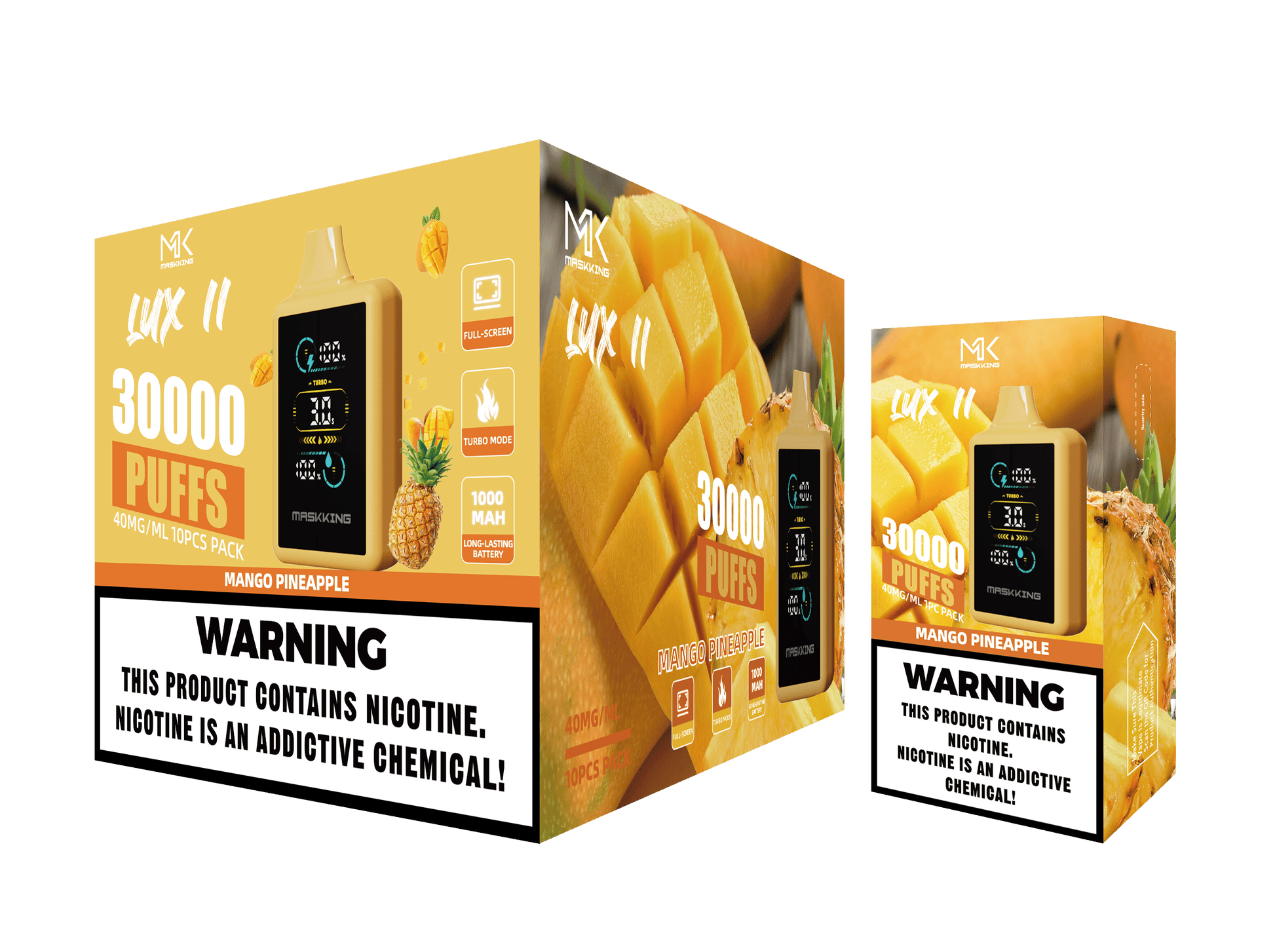 Maskking Lux II 10 Pack - Maskking