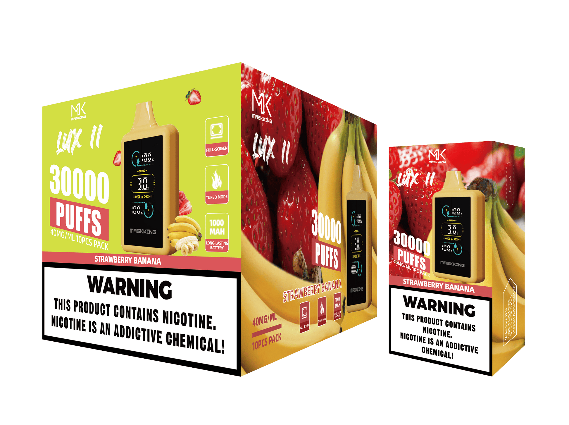 Maskking Lux II 10 Pack - Maskking