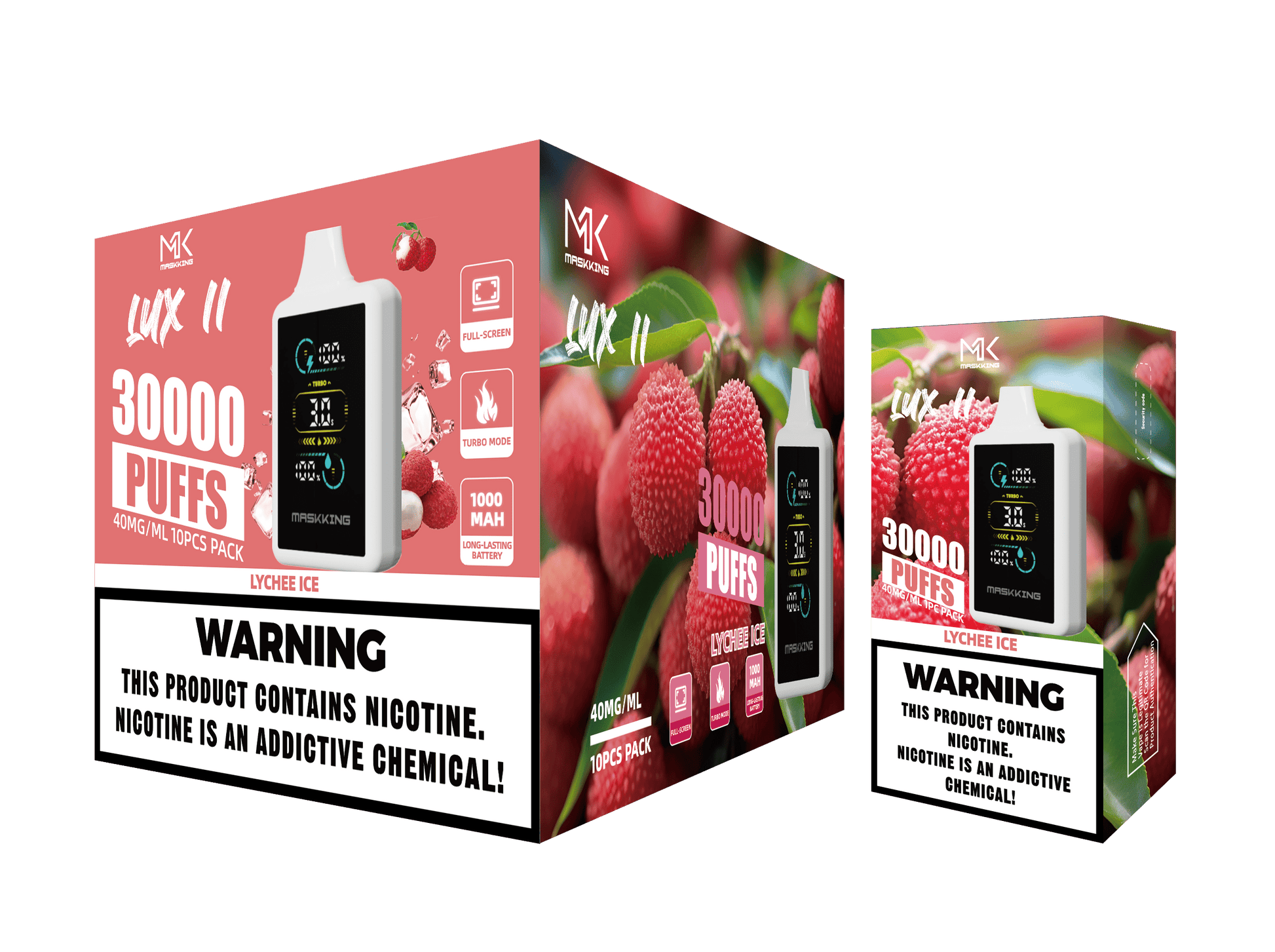 Maskking Lux II 10 Pack - Maskking