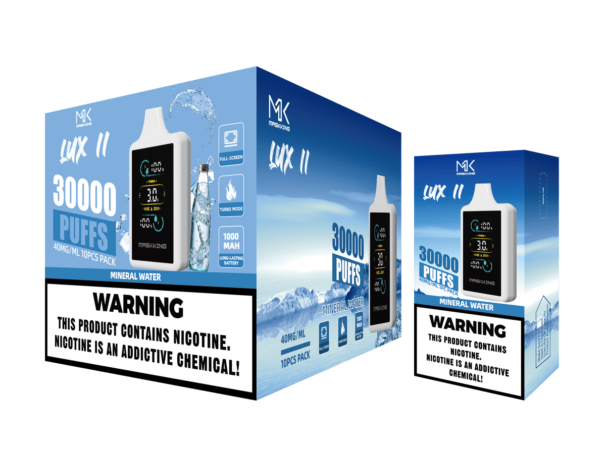 Maskking Lux II 10 Pack - Maskking