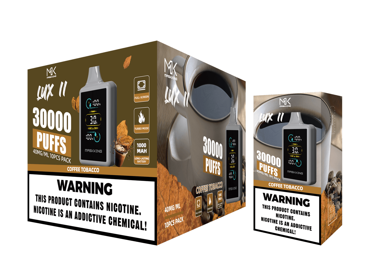 Maskking Lux II 10 Pack - Maskking