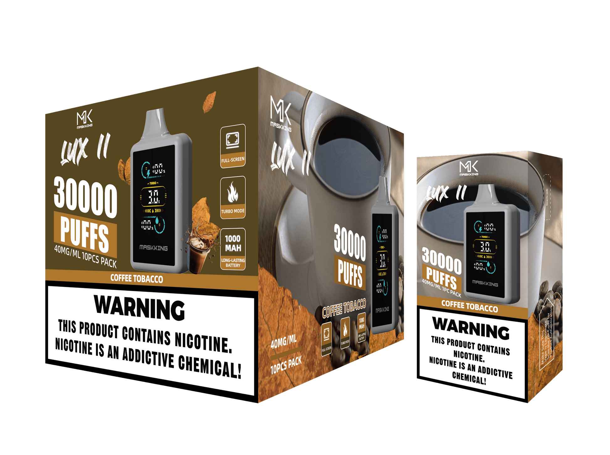 Maskking Lux II 10 Pack - Maskking