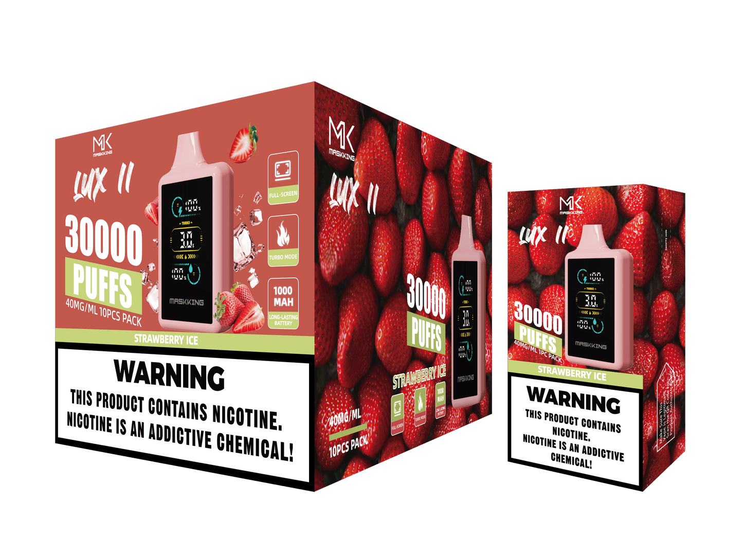 Maskking Lux II 10 Pack - Maskking