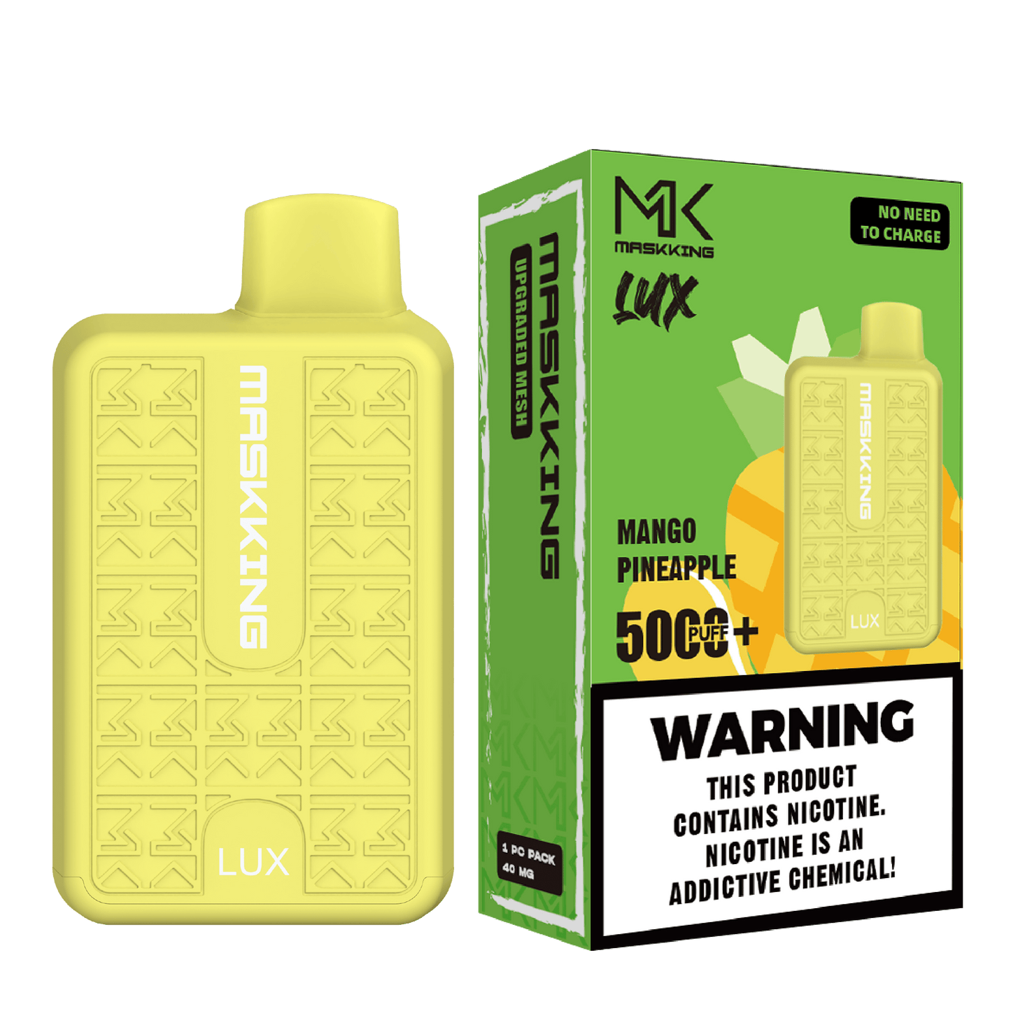 Maskking Lux Mango Pineapple - Maskking