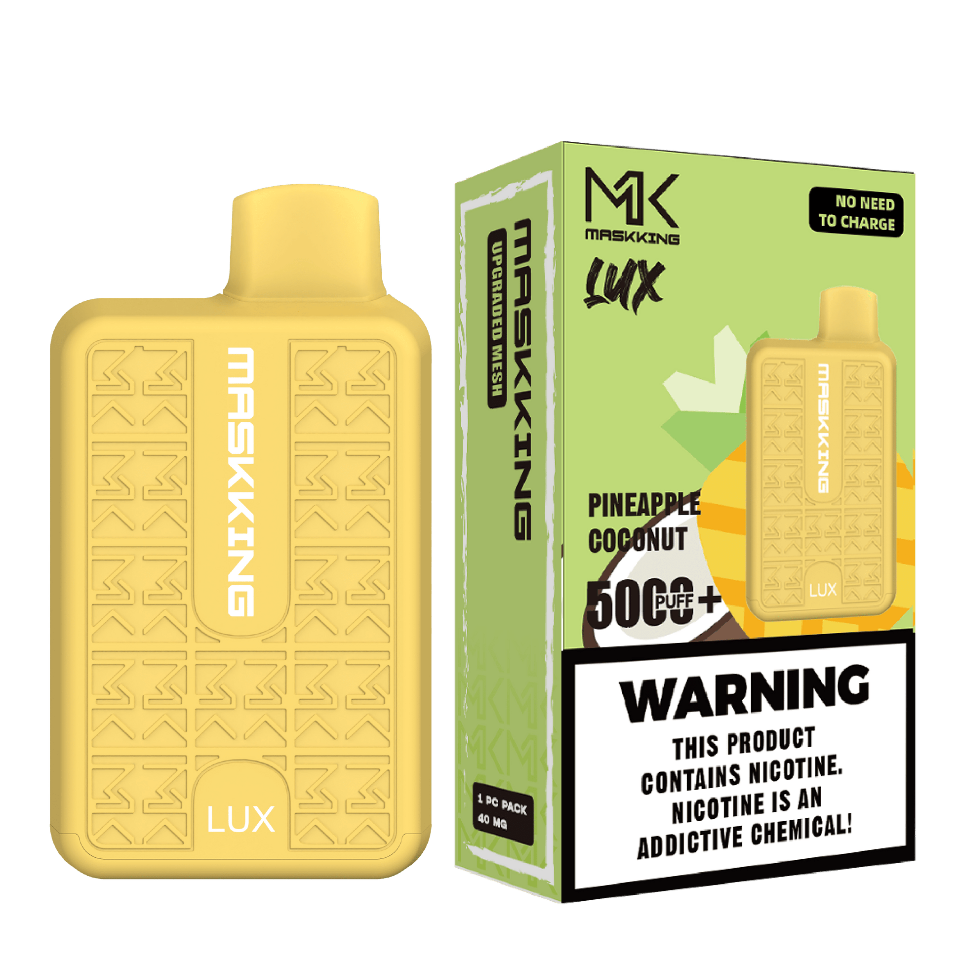 Maskking Lux Pineapple Coconut - Maskking